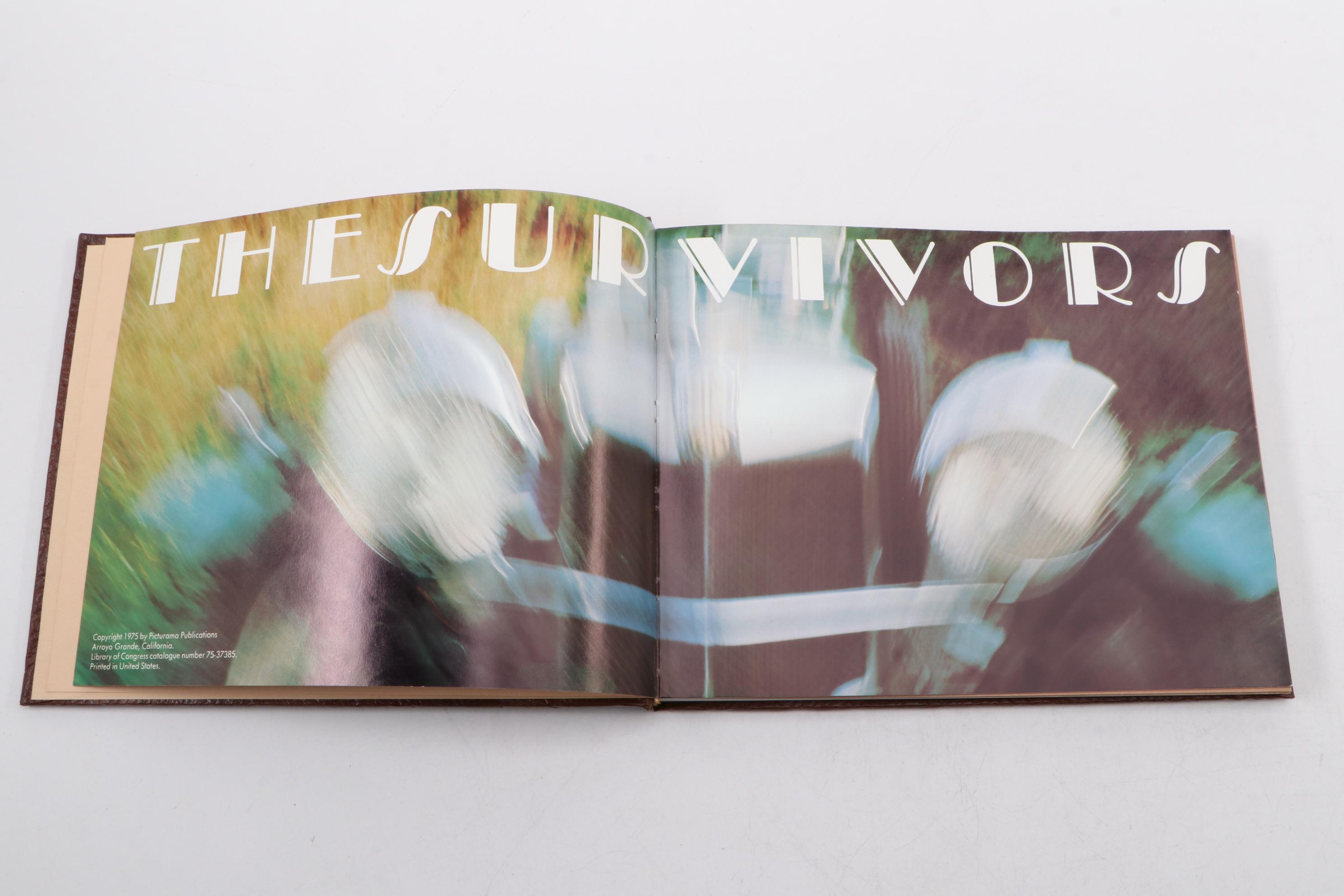 Signed "The Survivors" and "Mercedes for the Road" by Henry Rasmussen