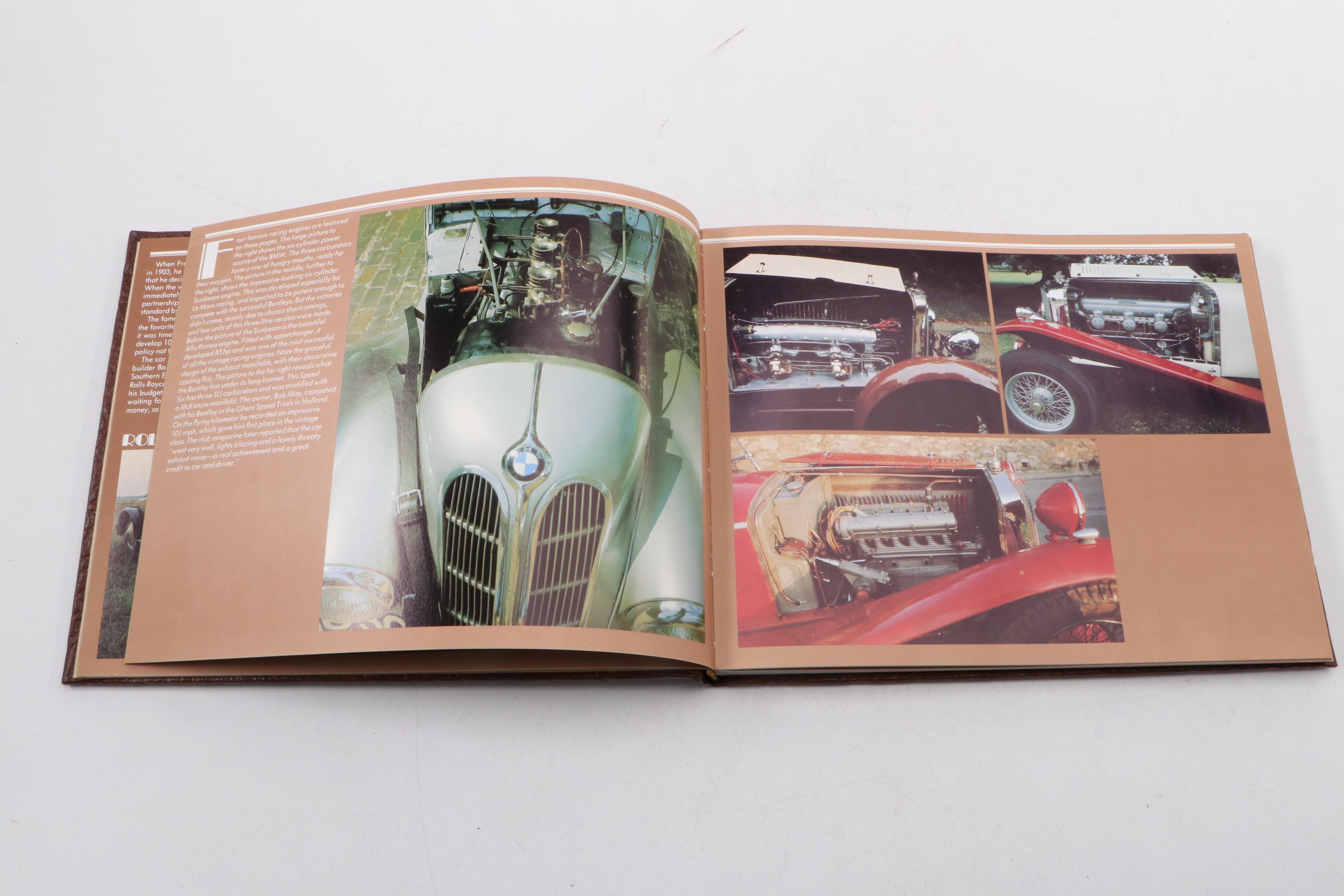 Signed "The Survivors" and "Mercedes for the Road" by Henry Rasmussen