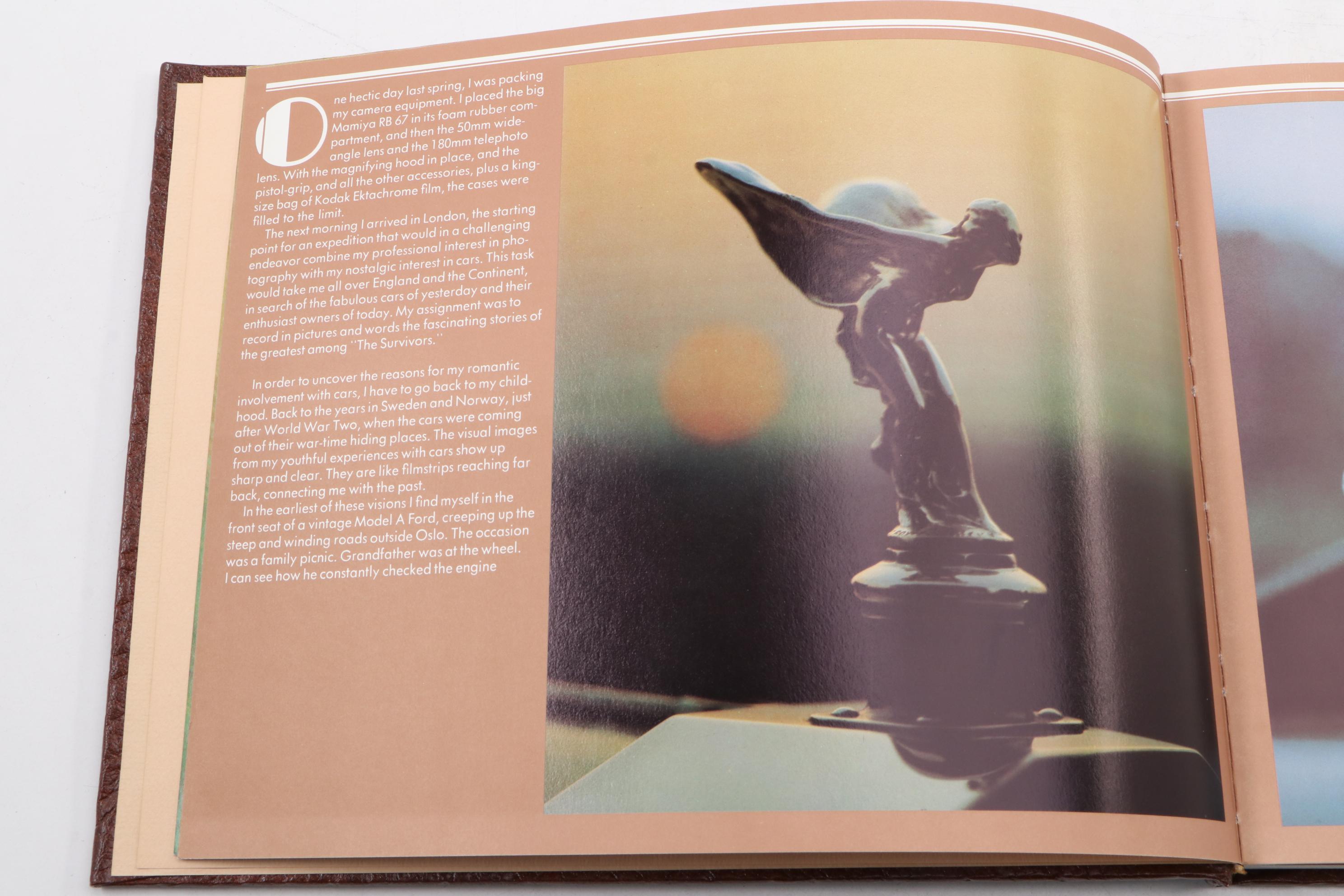 Signed "The Survivors" and "Mercedes for the Road" by Henry Rasmussen