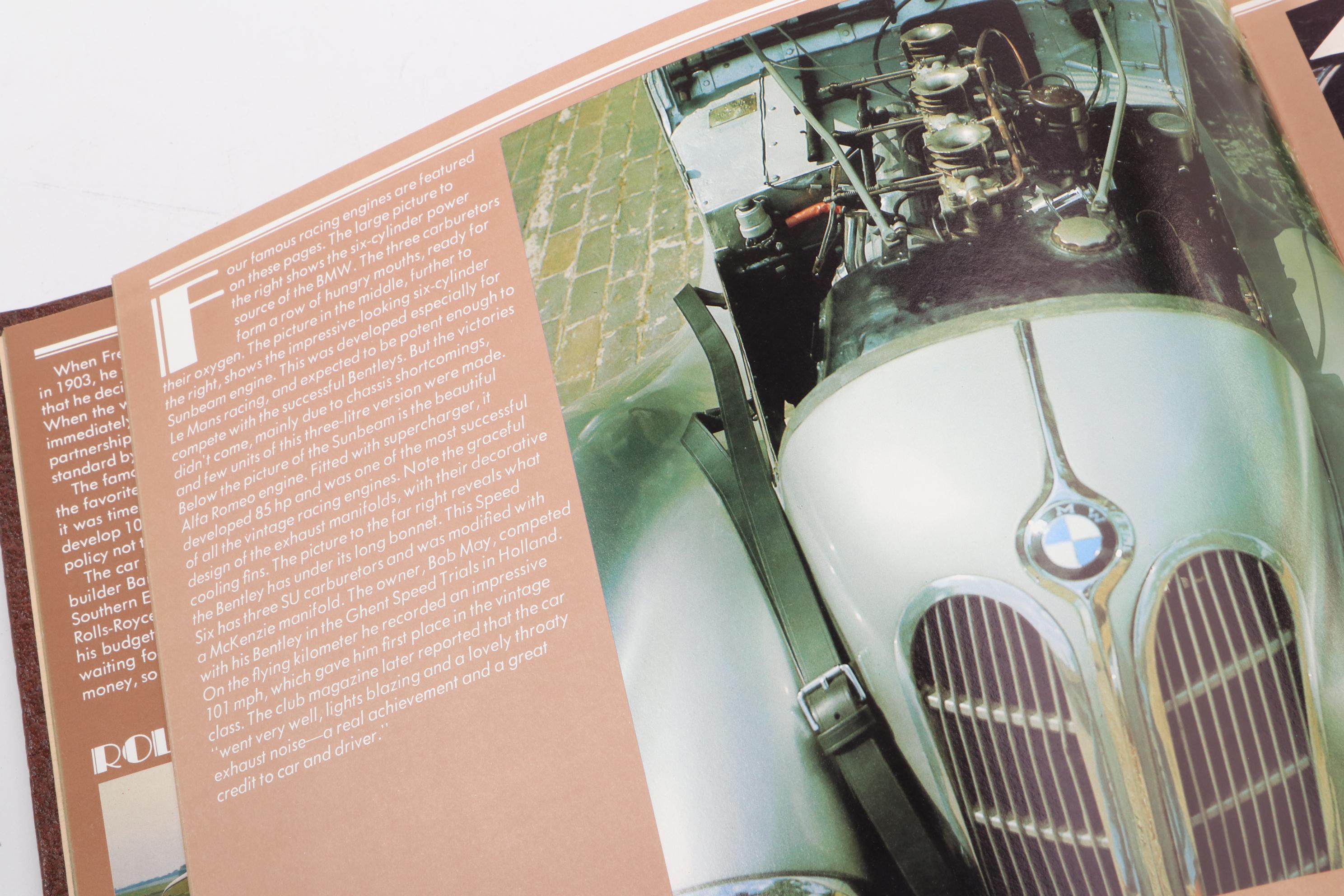 Signed "The Survivors" and "Mercedes for the Road" by Henry Rasmussen