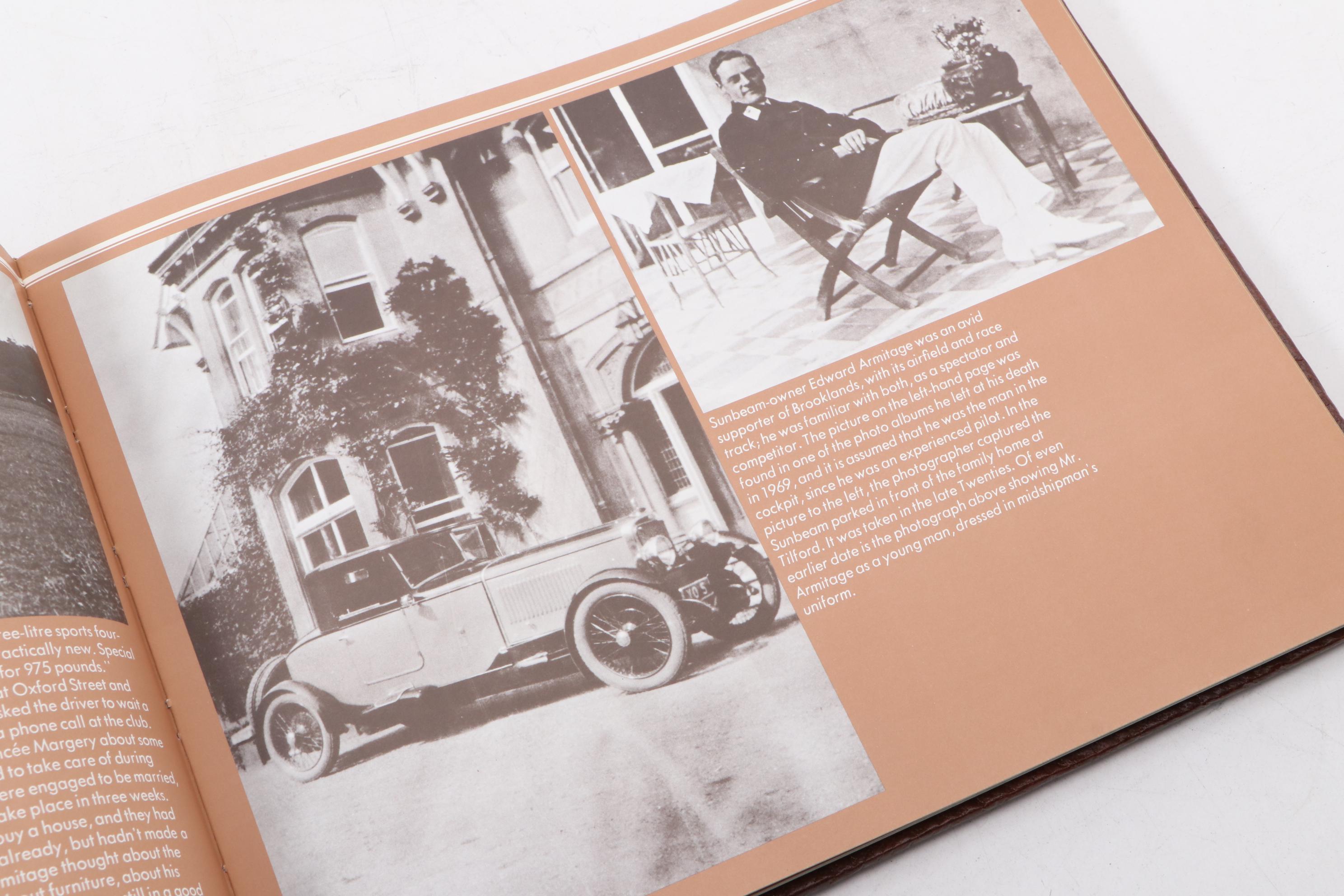 Signed "The Survivors" and "Mercedes for the Road" by Henry Rasmussen