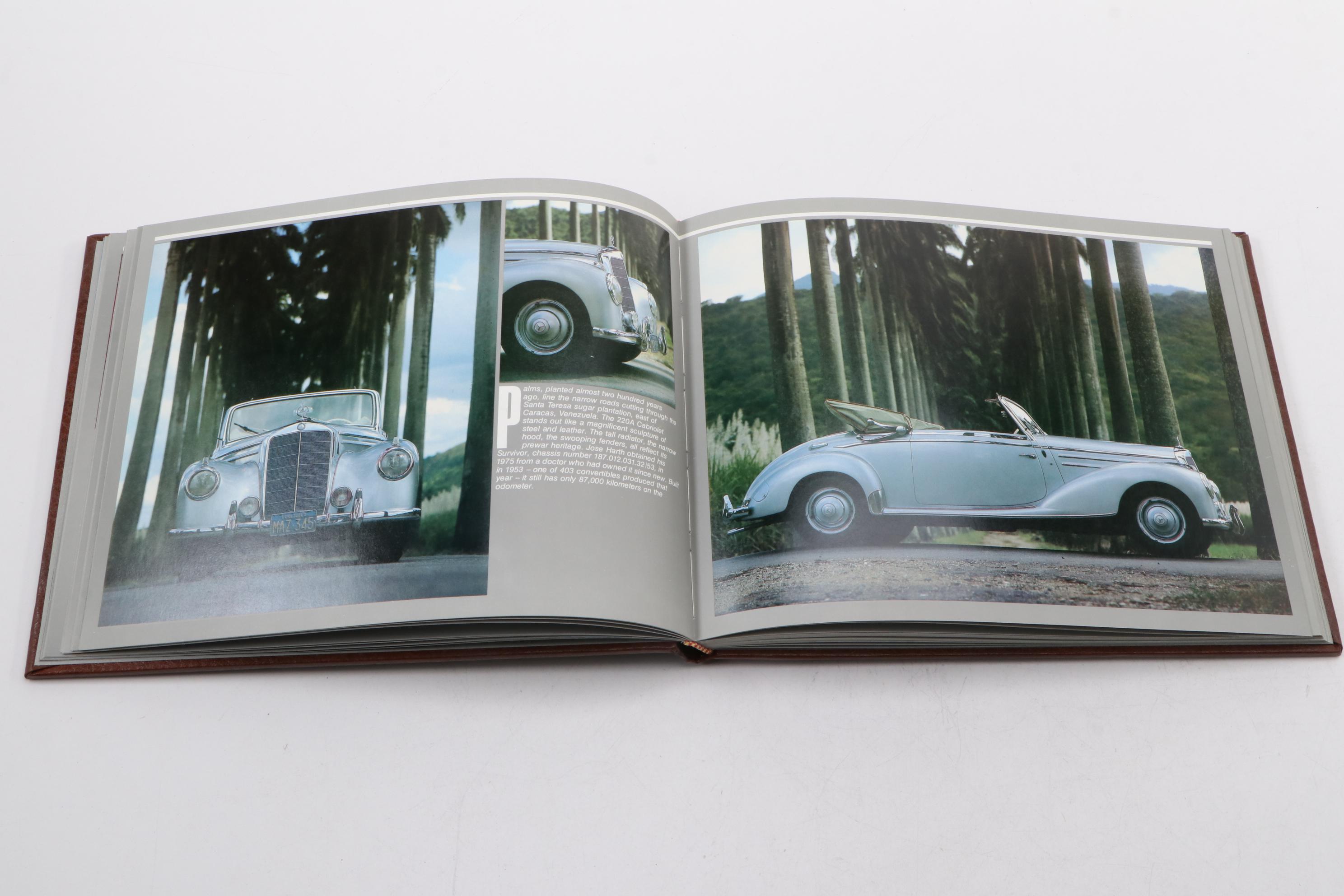 Signed "The Survivors" and "Mercedes for the Road" by Henry Rasmussen