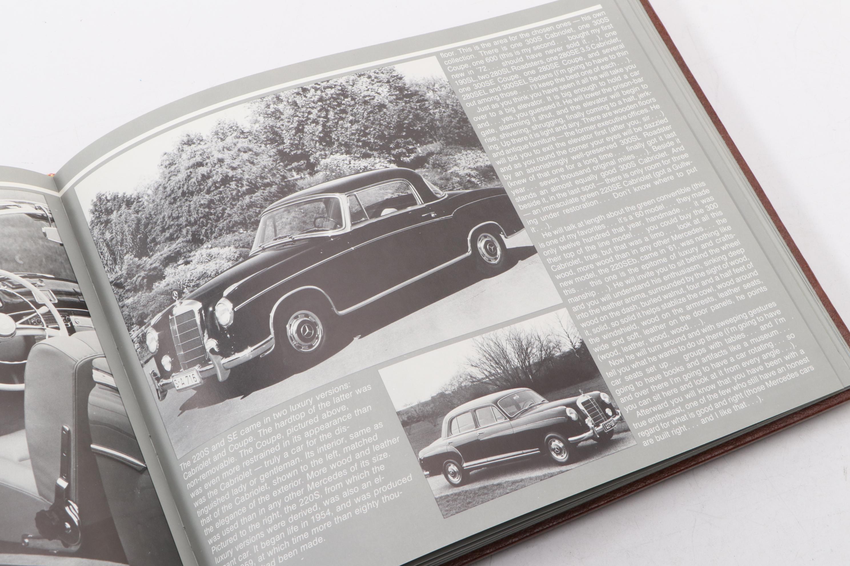 Signed "The Survivors" and "Mercedes for the Road" by Henry Rasmussen