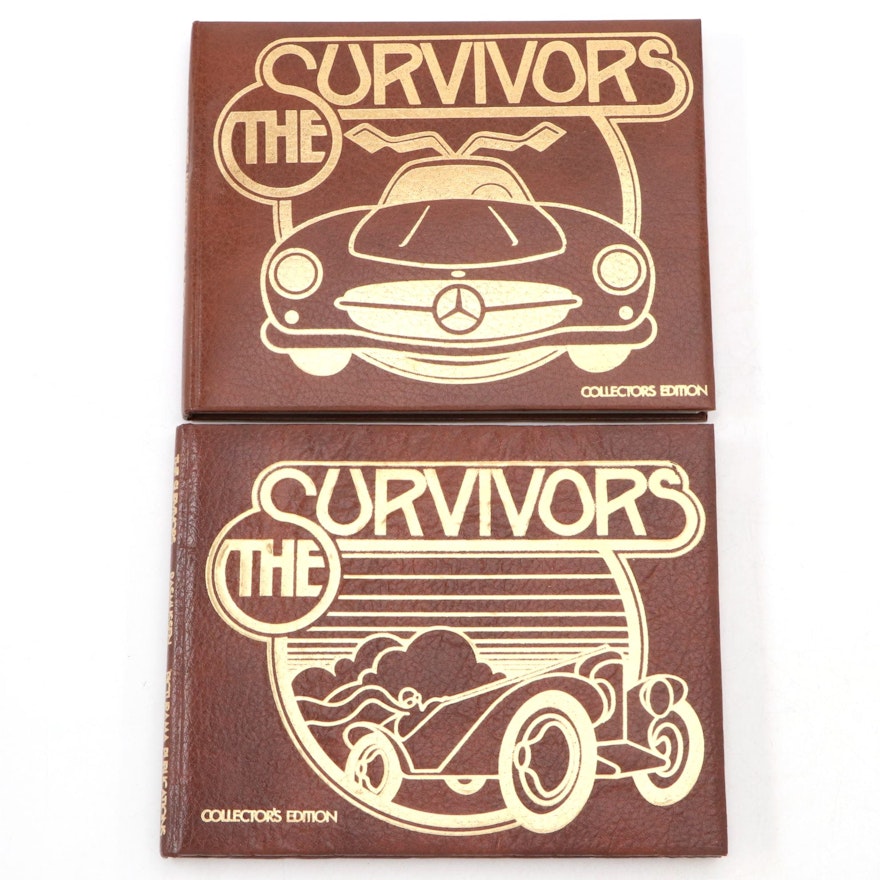 Signed "The Survivors" and "Mercedes for the Road" by Henry Rasmussen