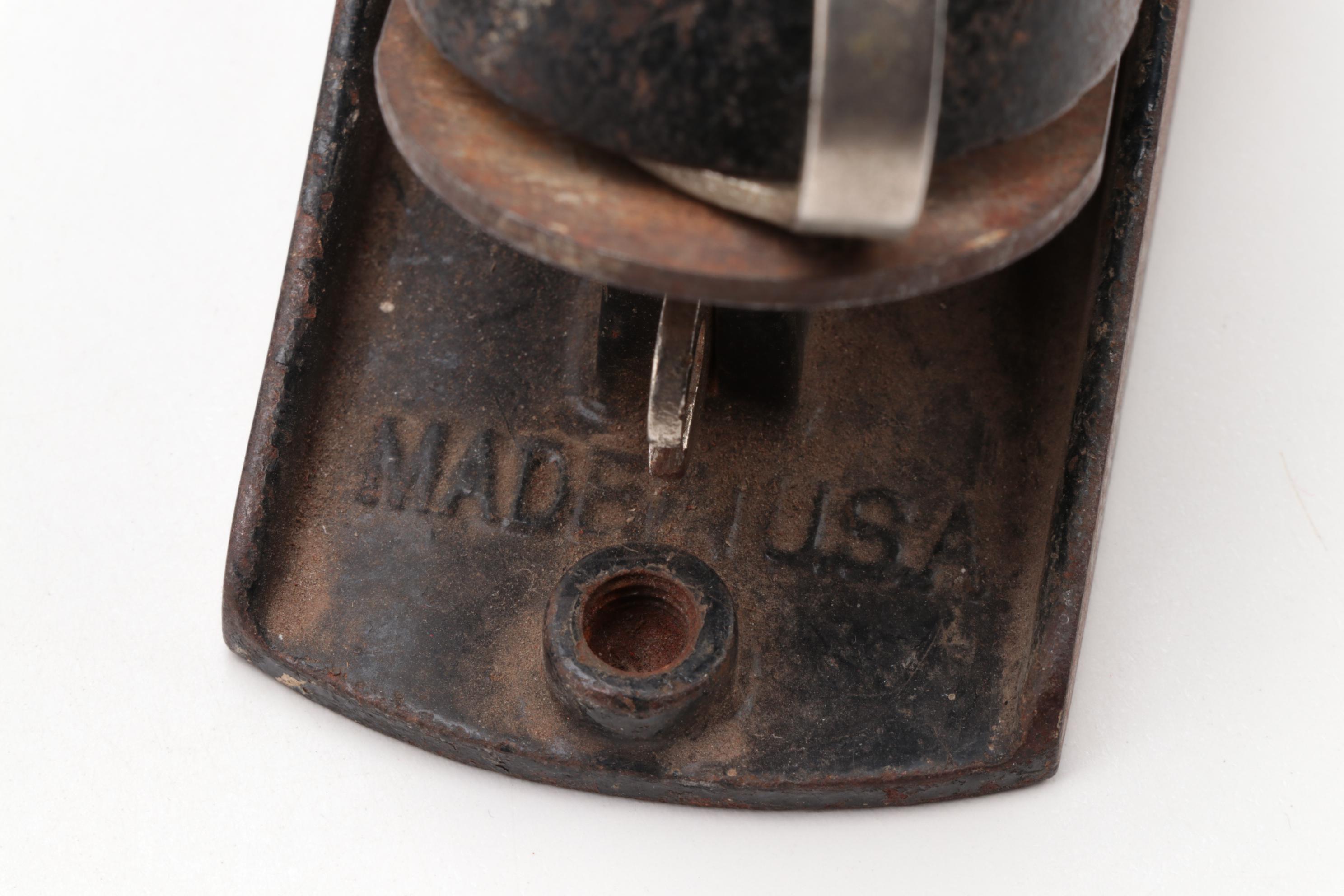 Stanley Metal Hand Plane with Wooden Hand Planes, Clamp and Trap