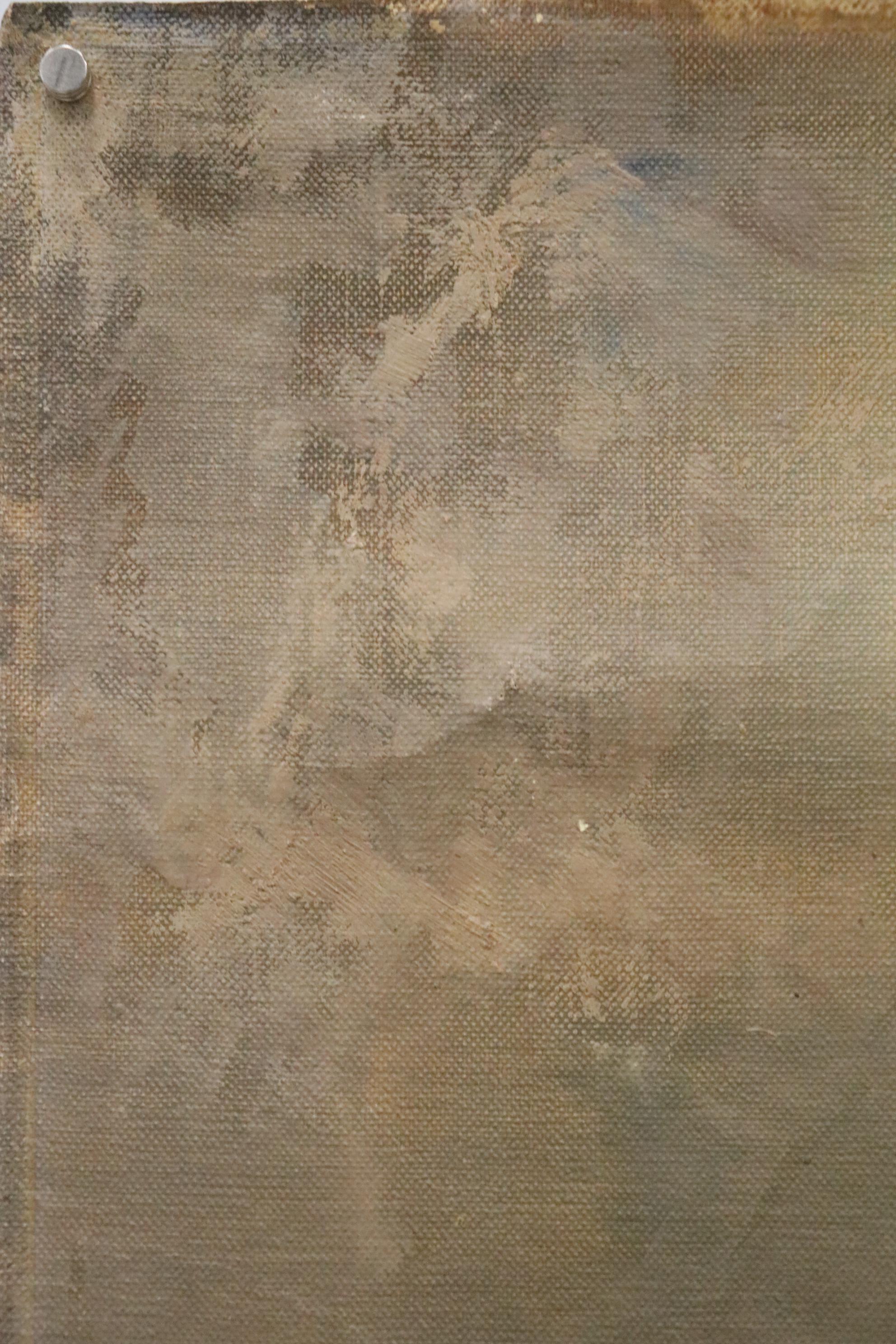 Oil Portrait of Young Girl, 1939