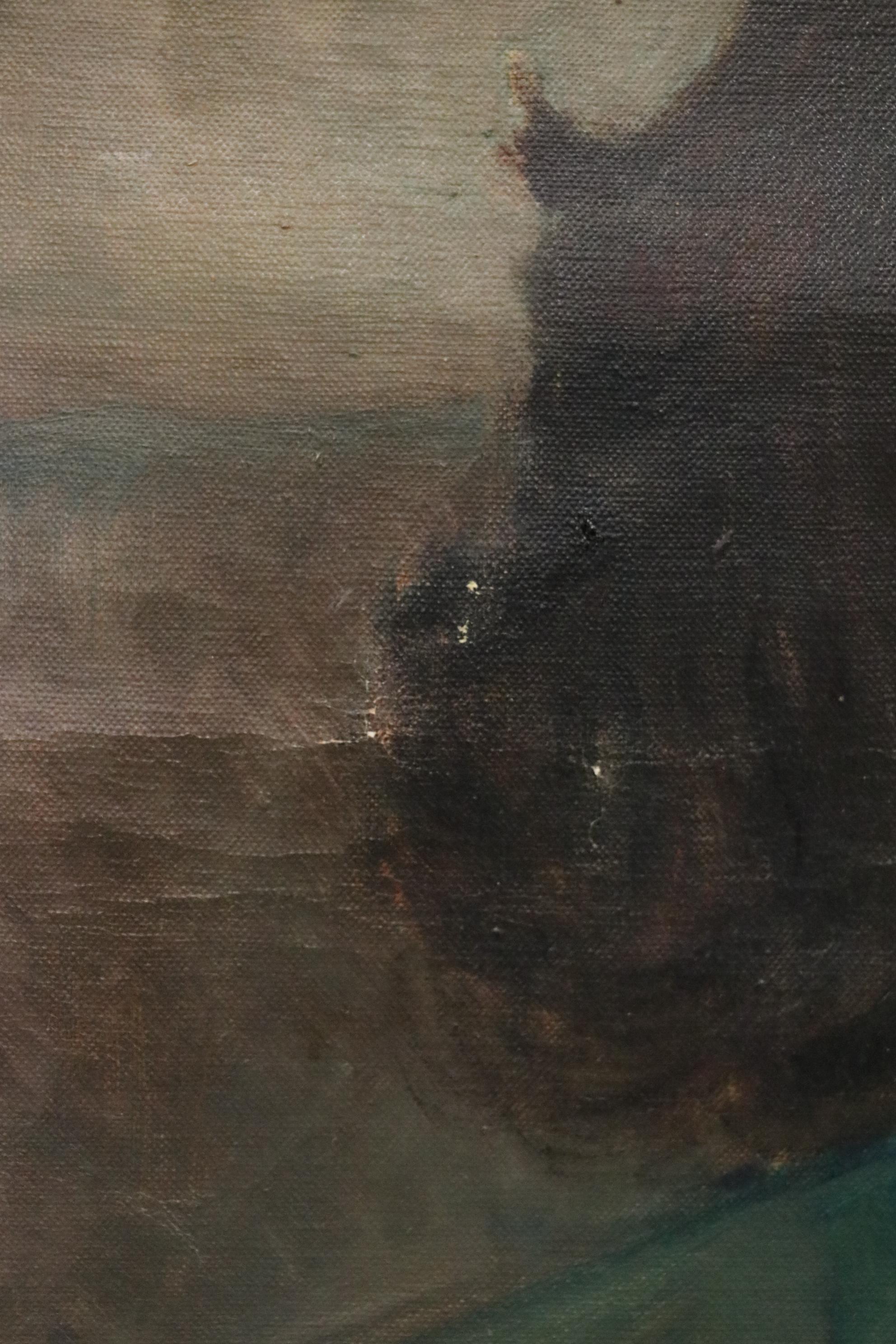 Oil Portrait of Young Girl, 1939