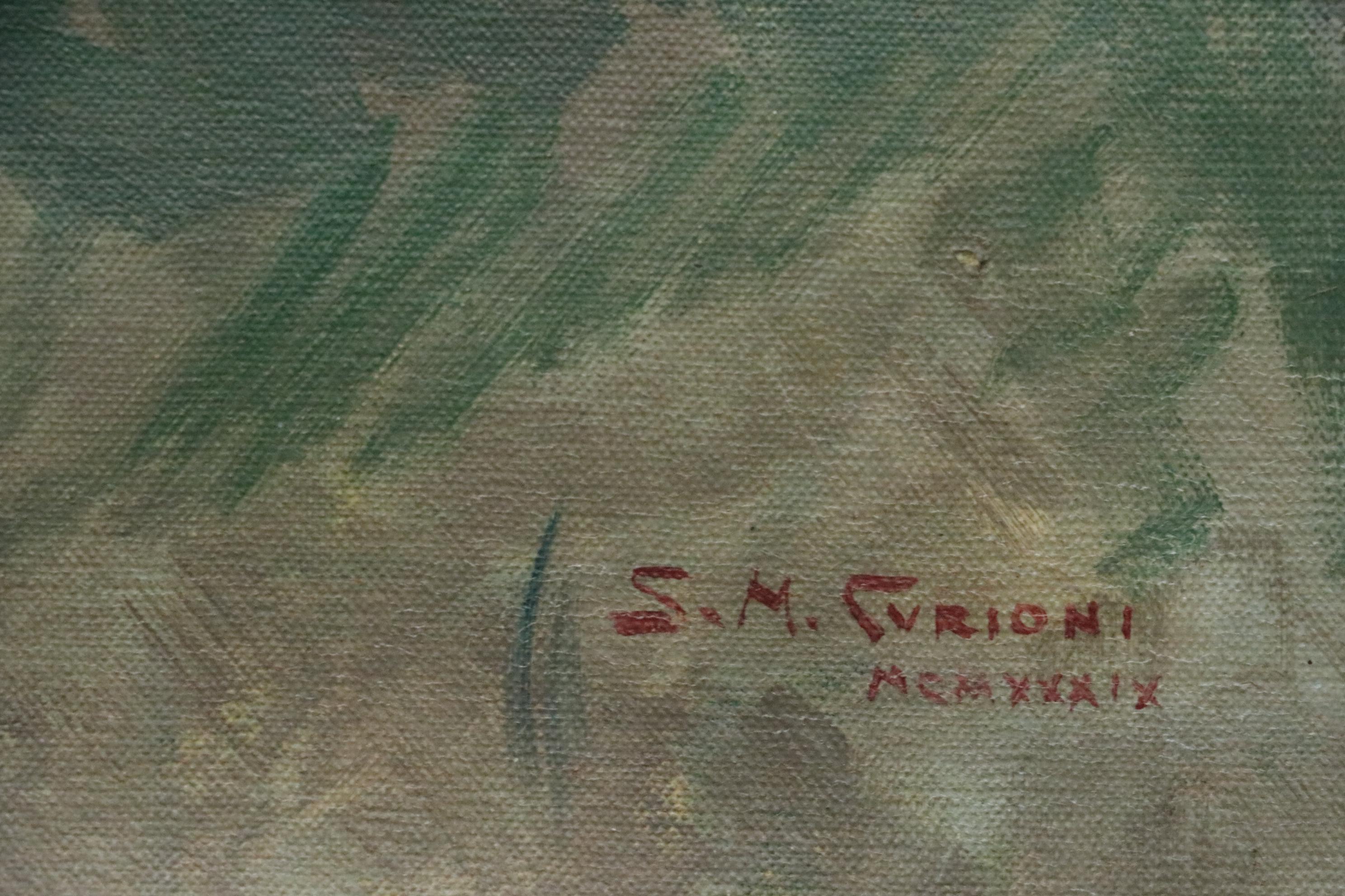 Oil Portrait of Young Girl, 1939