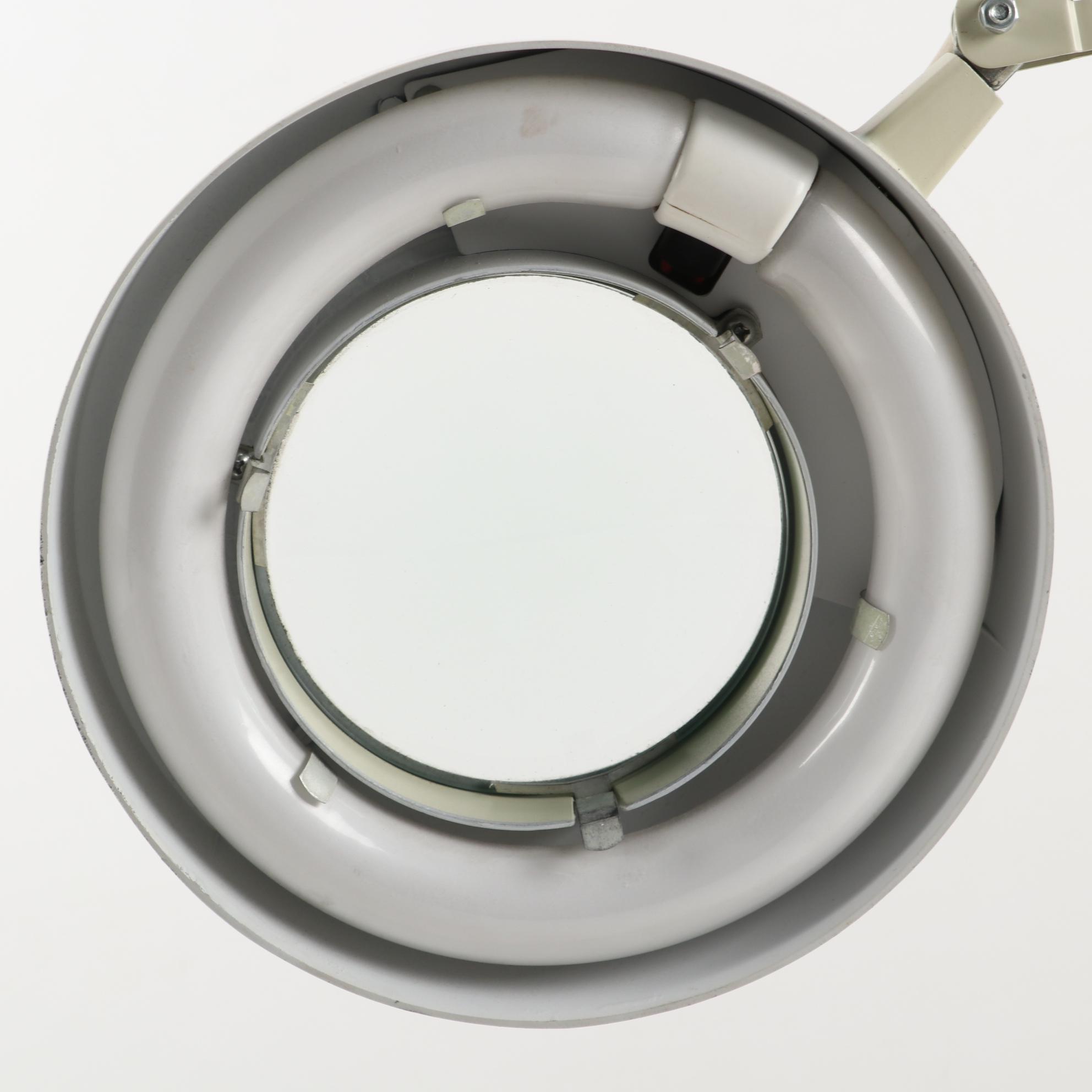 Luxo Lamp Corporation Magnifying Table Craft Lamp, Mid-20th C