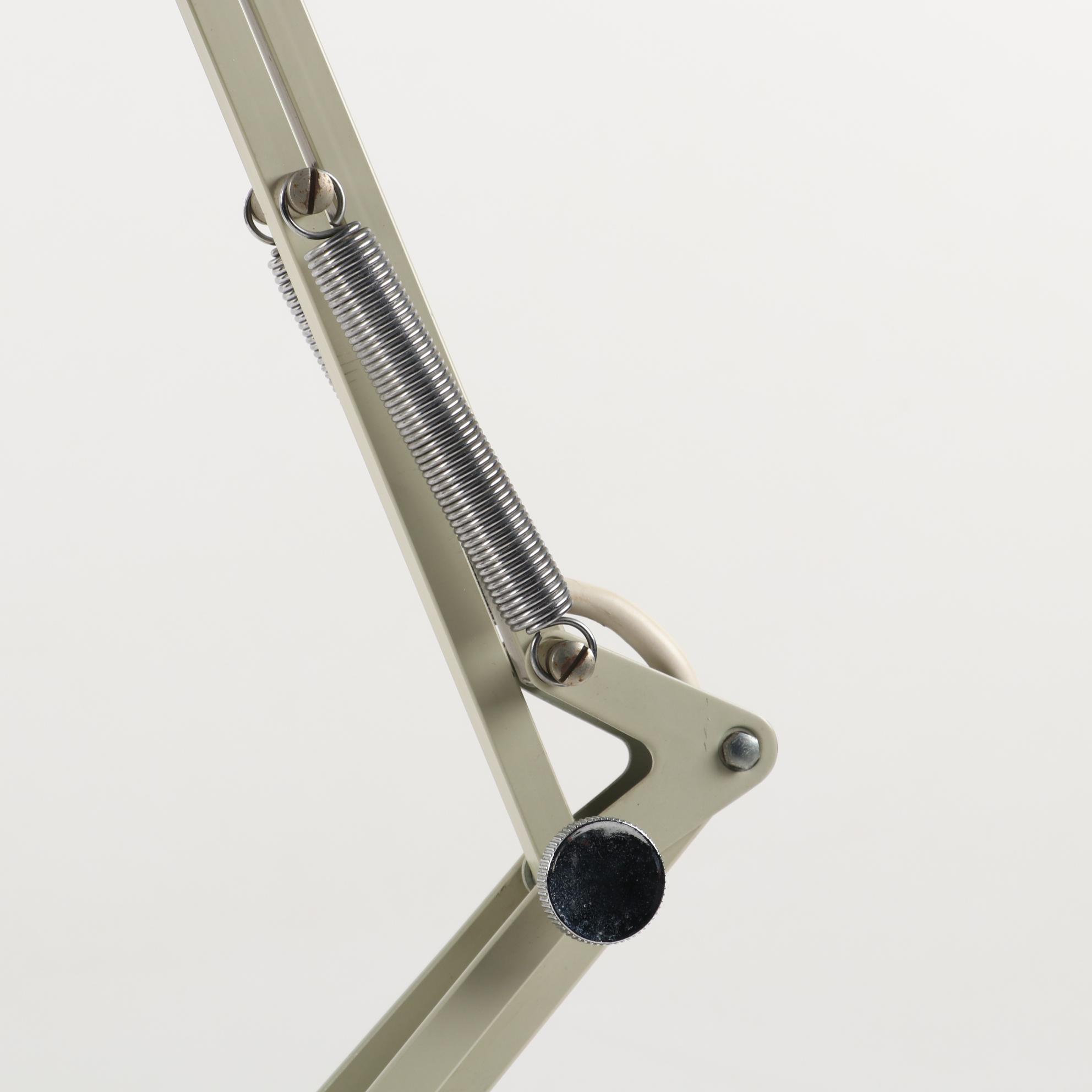 Luxo Lamp Corporation Magnifying Table Craft Lamp, Mid-20th C