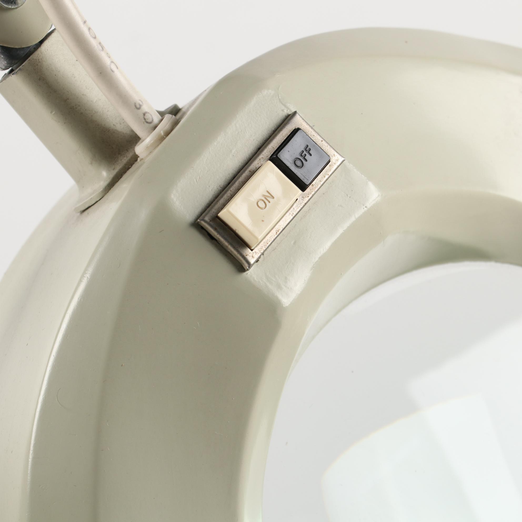 Luxo Lamp Corporation Magnifying Table Craft Lamp, Mid-20th C