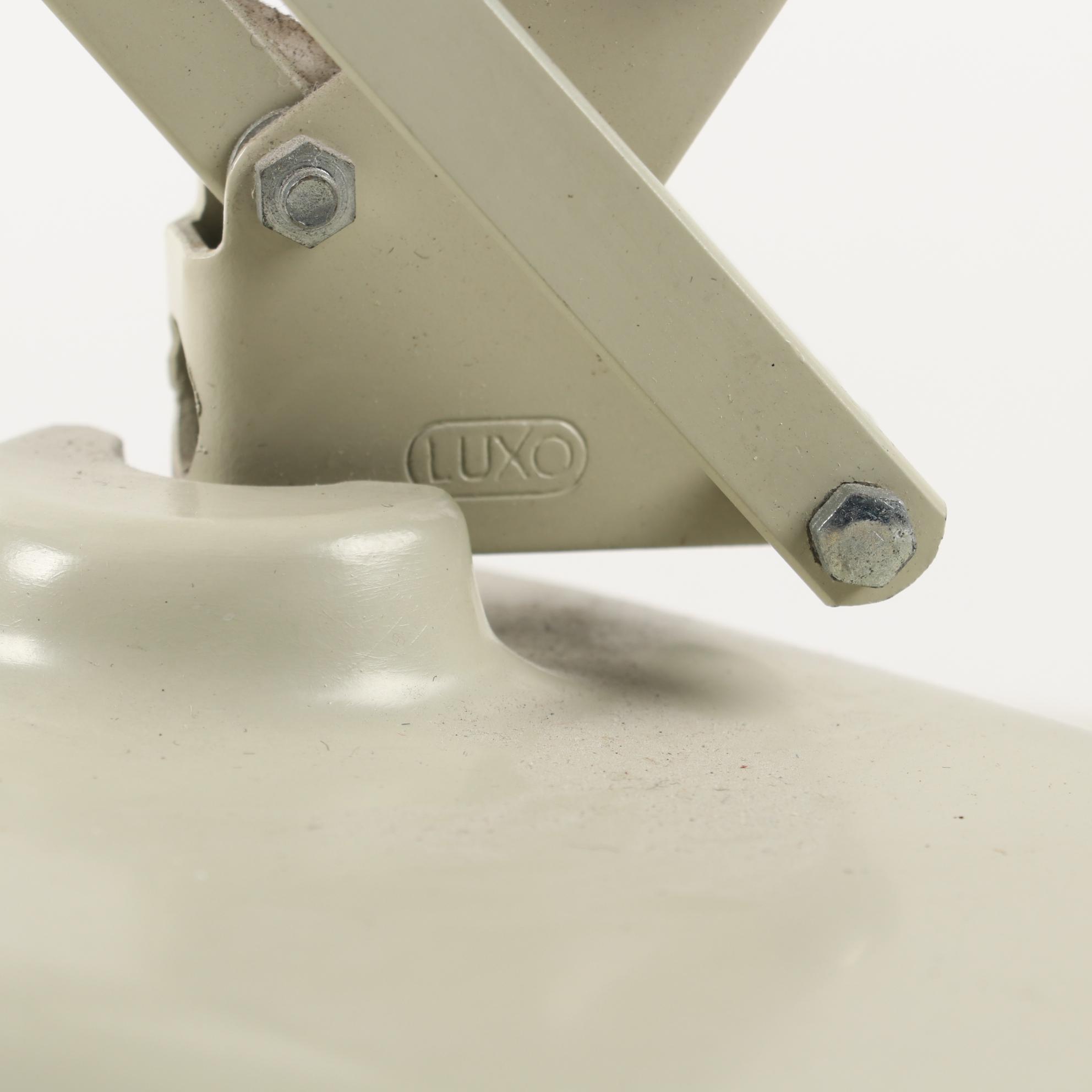 Luxo Lamp Corporation Magnifying Table Craft Lamp, Mid-20th C