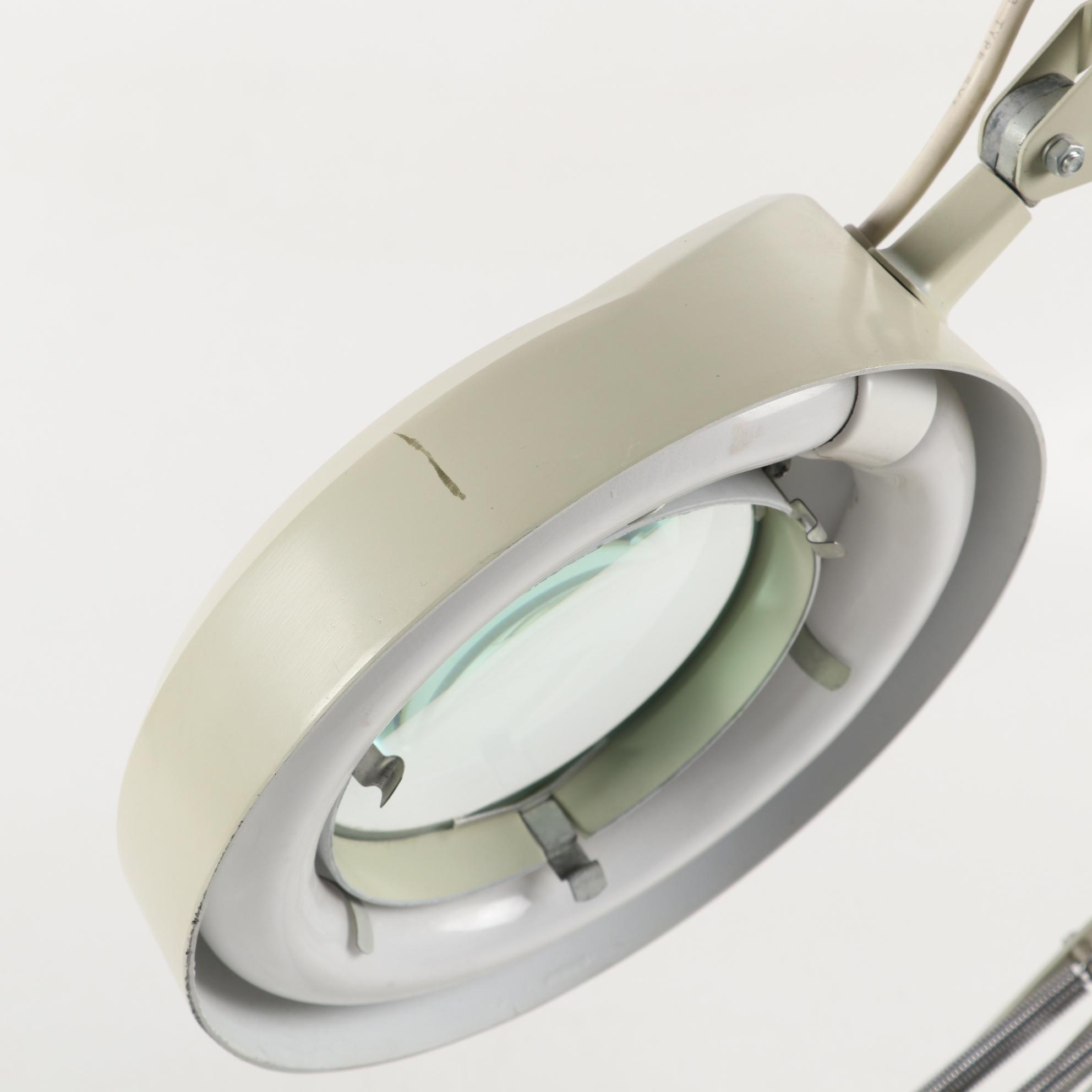 Luxo Lamp Corporation Magnifying Table Craft Lamp, Mid-20th C