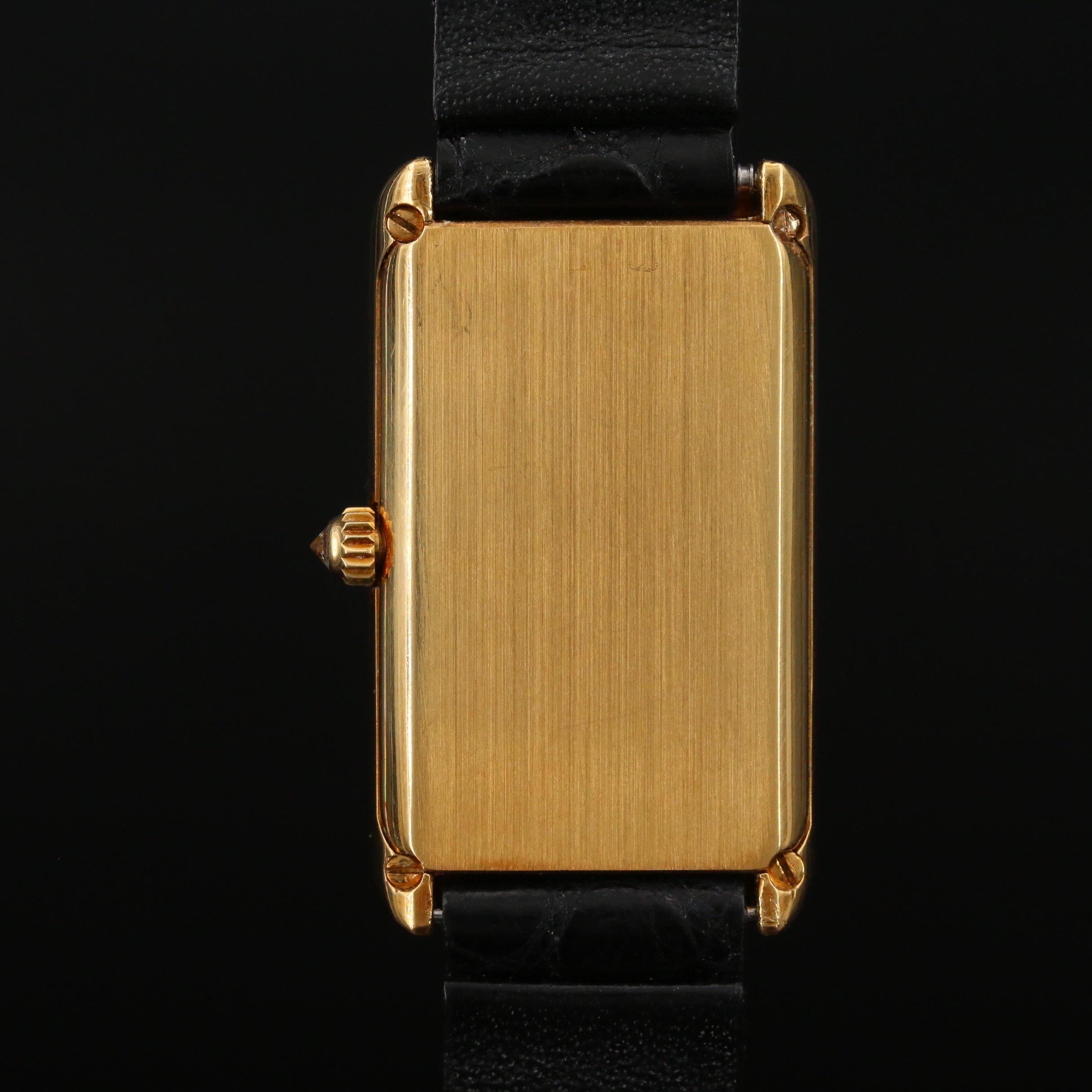 Corum 10 Gram UBS Gold Ingot Stem Wind 18K Gold Watch