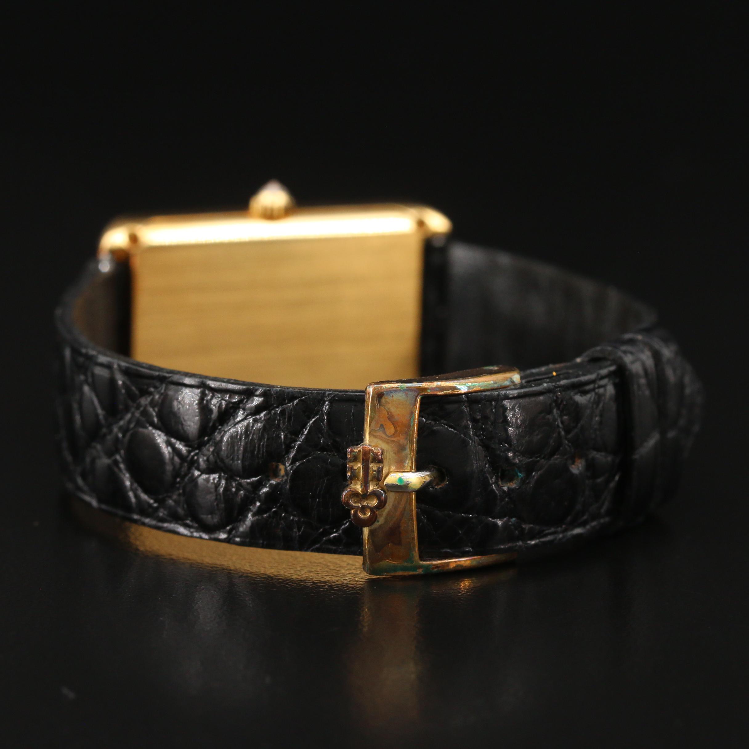 Corum 10 Gram UBS Gold Ingot Stem Wind 18K Gold Watch