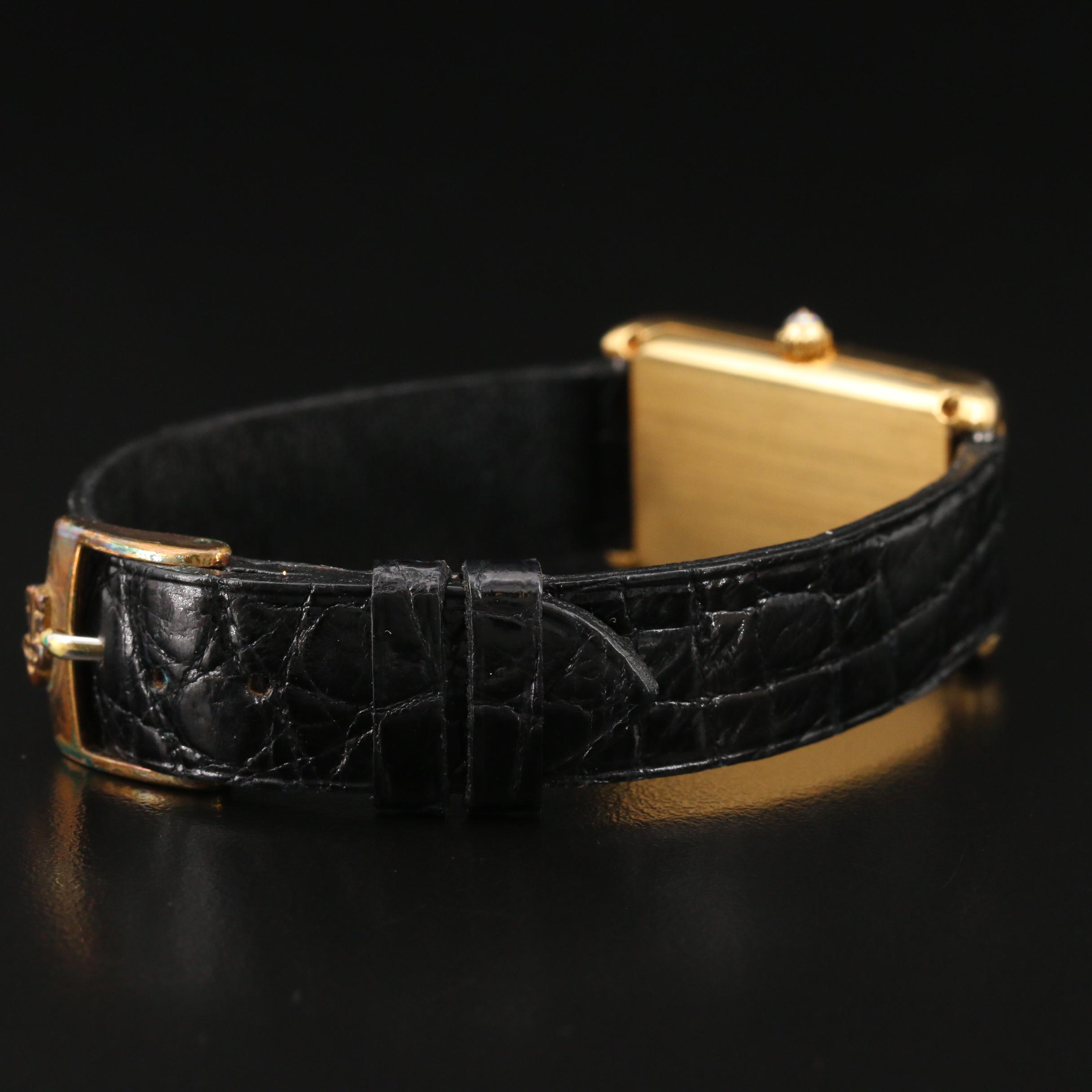 Corum 10 Gram UBS Gold Ingot Stem Wind 18K Gold Watch