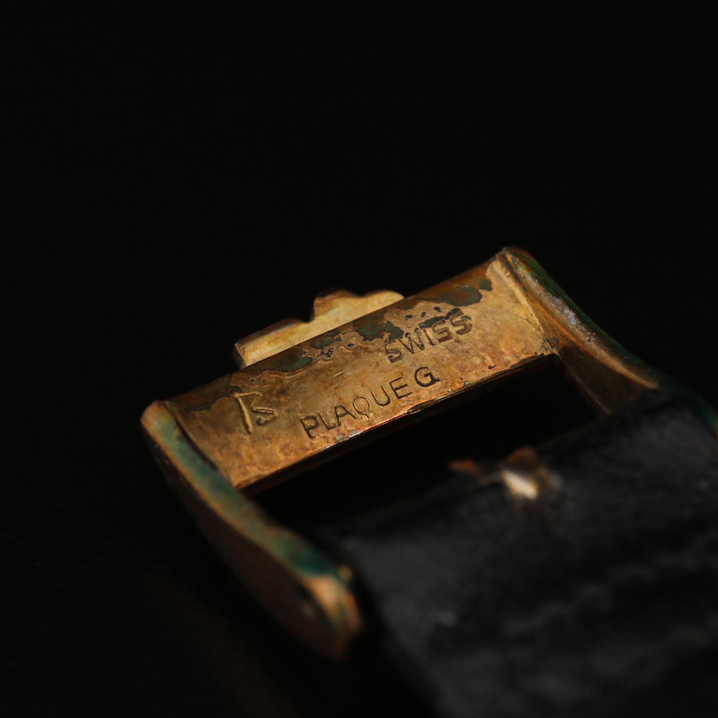 Corum 10 Gram UBS Gold Ingot Stem Wind 18K Gold Watch