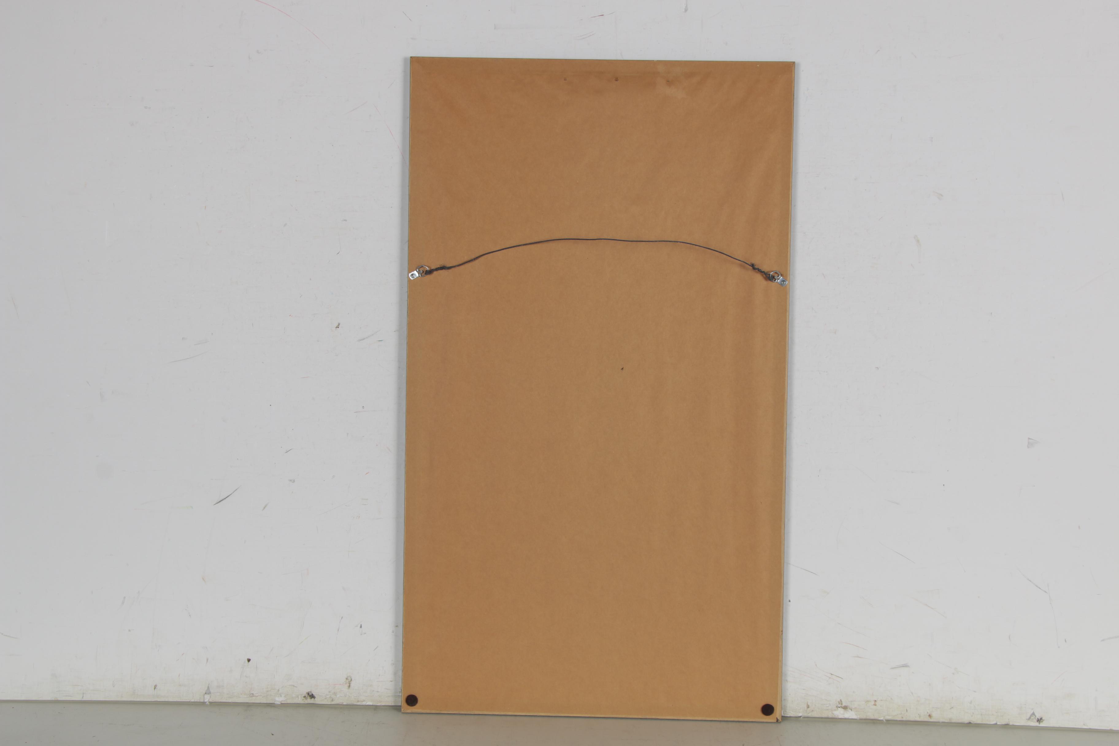 Figural Charcoal Drawing of Male Nude, Late 20th Century