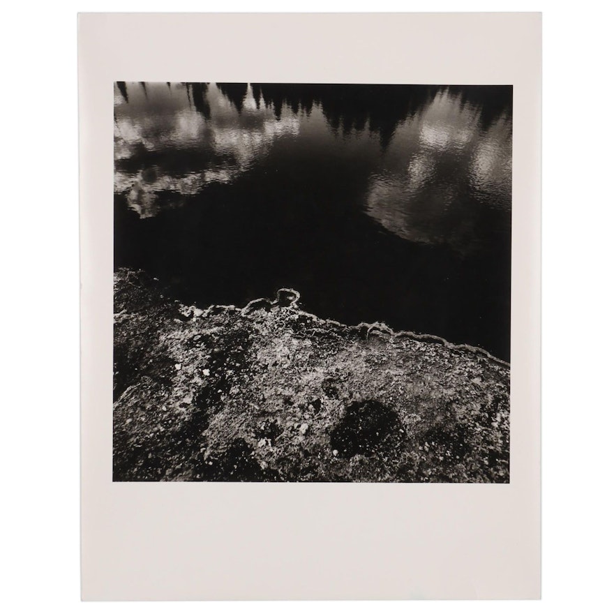 William D. Wade Silver Gelatin Photograph "Yellowstone National Park"