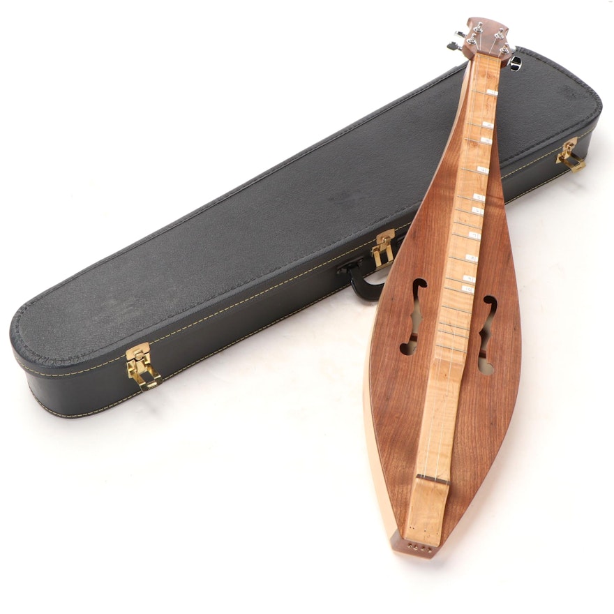 Handcrafted Mountain Lap Dulcimer with Method Book