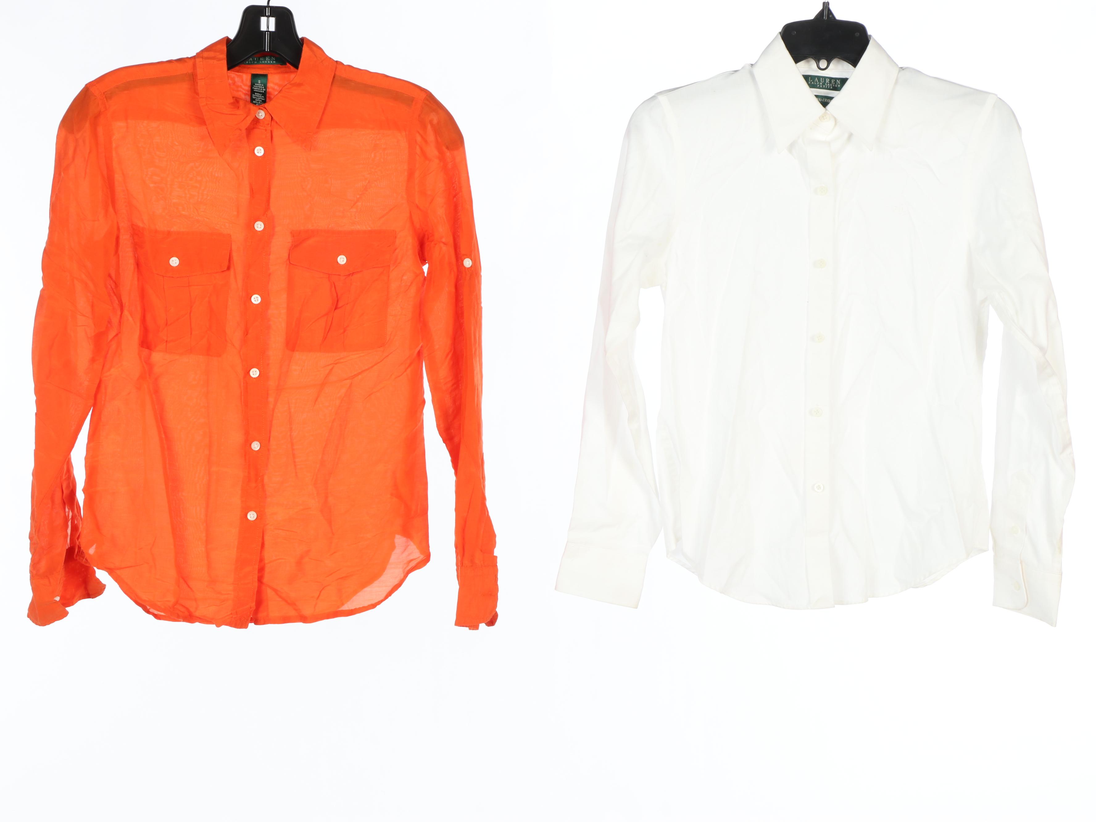 Lauren Ralph Lauren Monogrammed Blazer and Button-Front Shirts