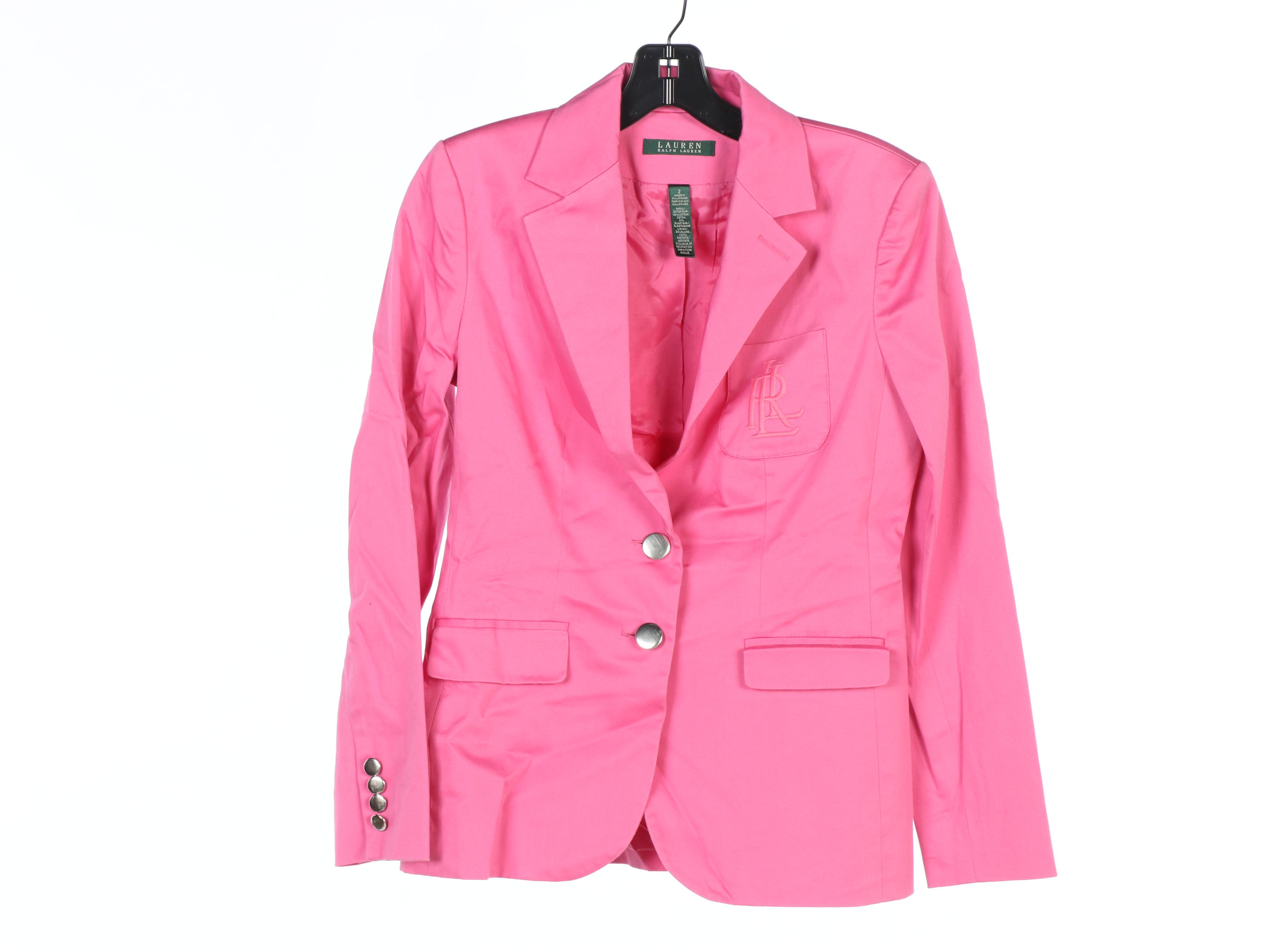 Lauren Ralph Lauren Monogrammed Blazer and Button-Front Shirts