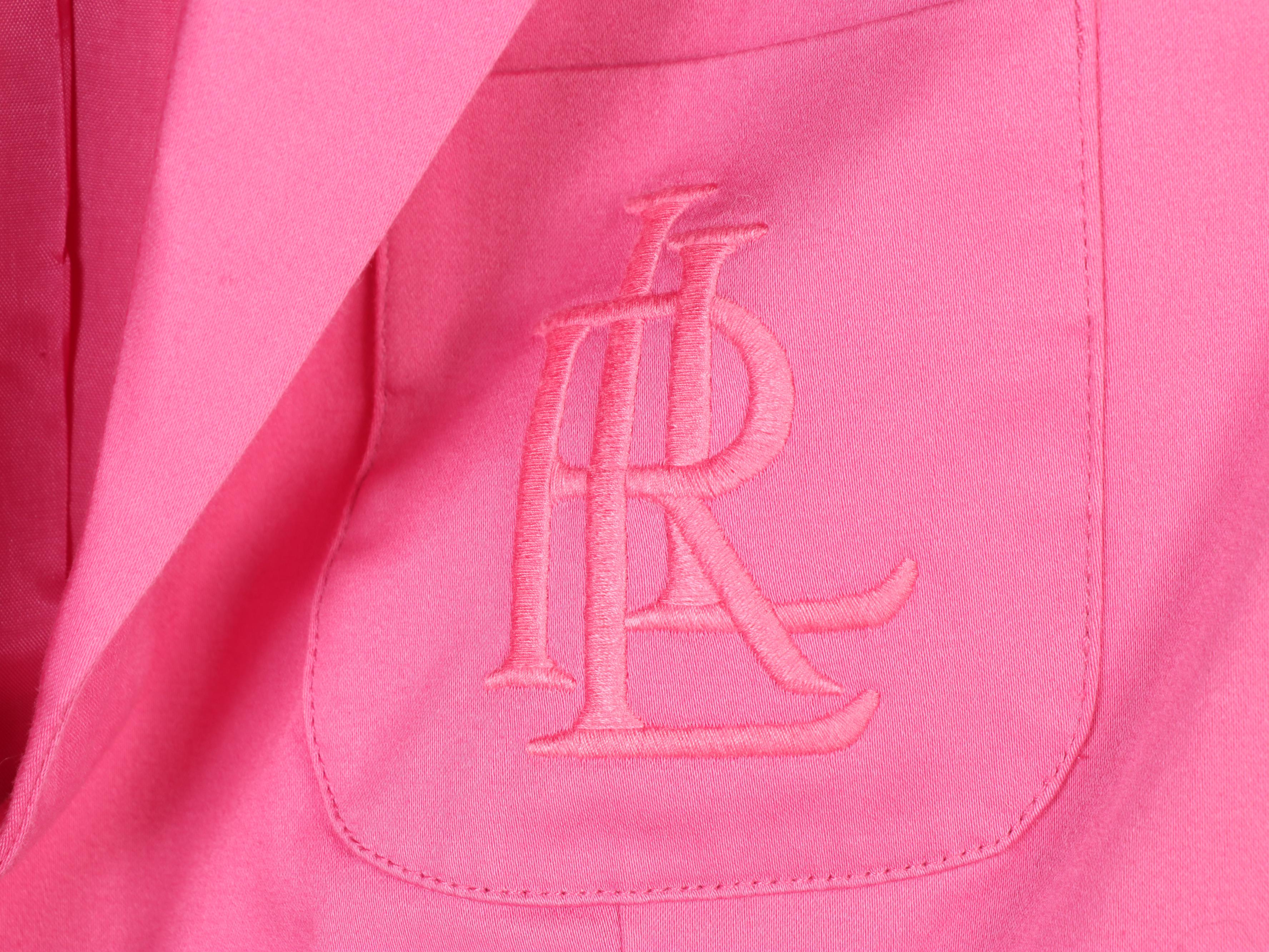 Lauren Ralph Lauren Monogrammed Blazer and Button-Front Shirts