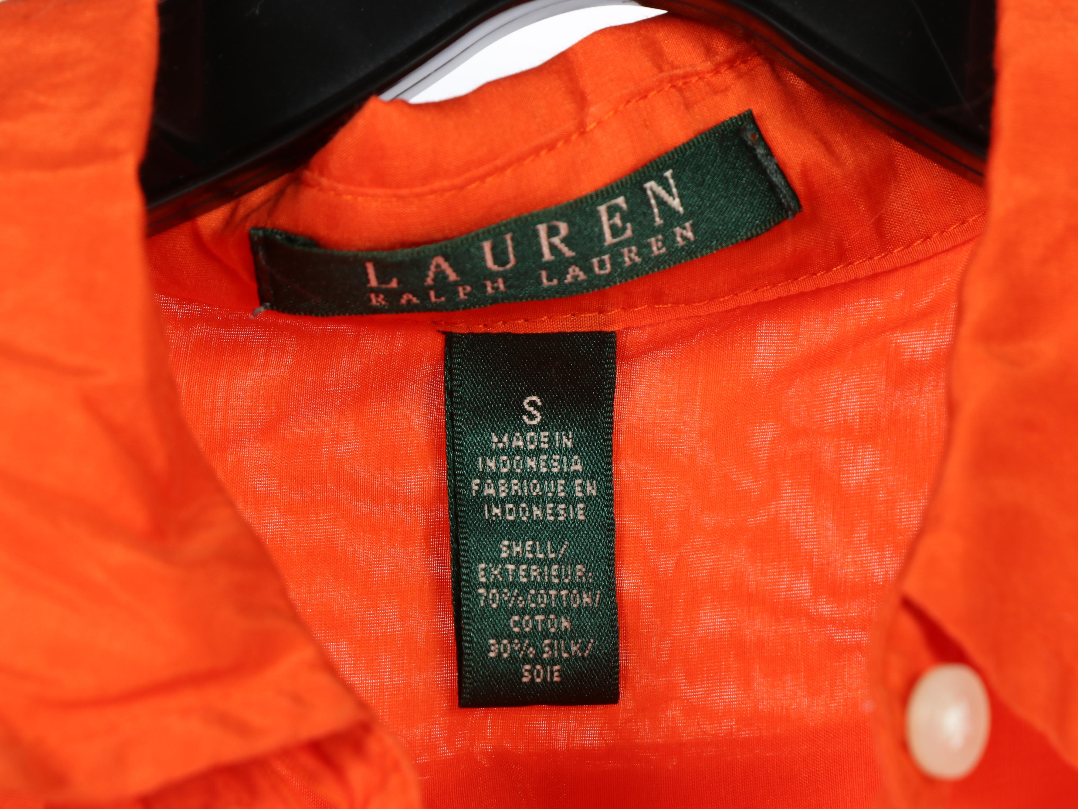 Lauren Ralph Lauren Monogrammed Blazer and Button-Front Shirts