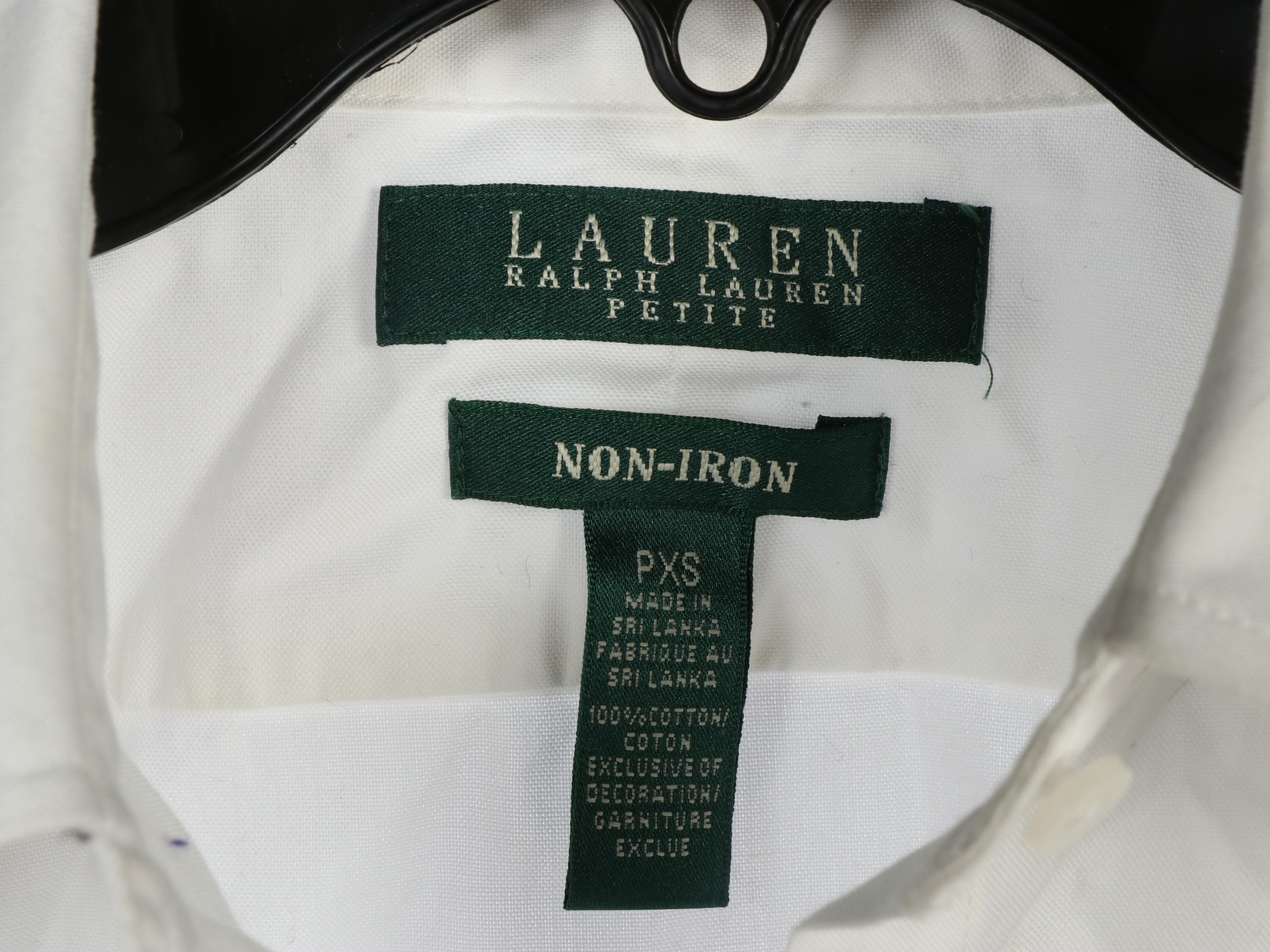 Lauren Ralph Lauren Monogrammed Blazer and Button-Front Shirts