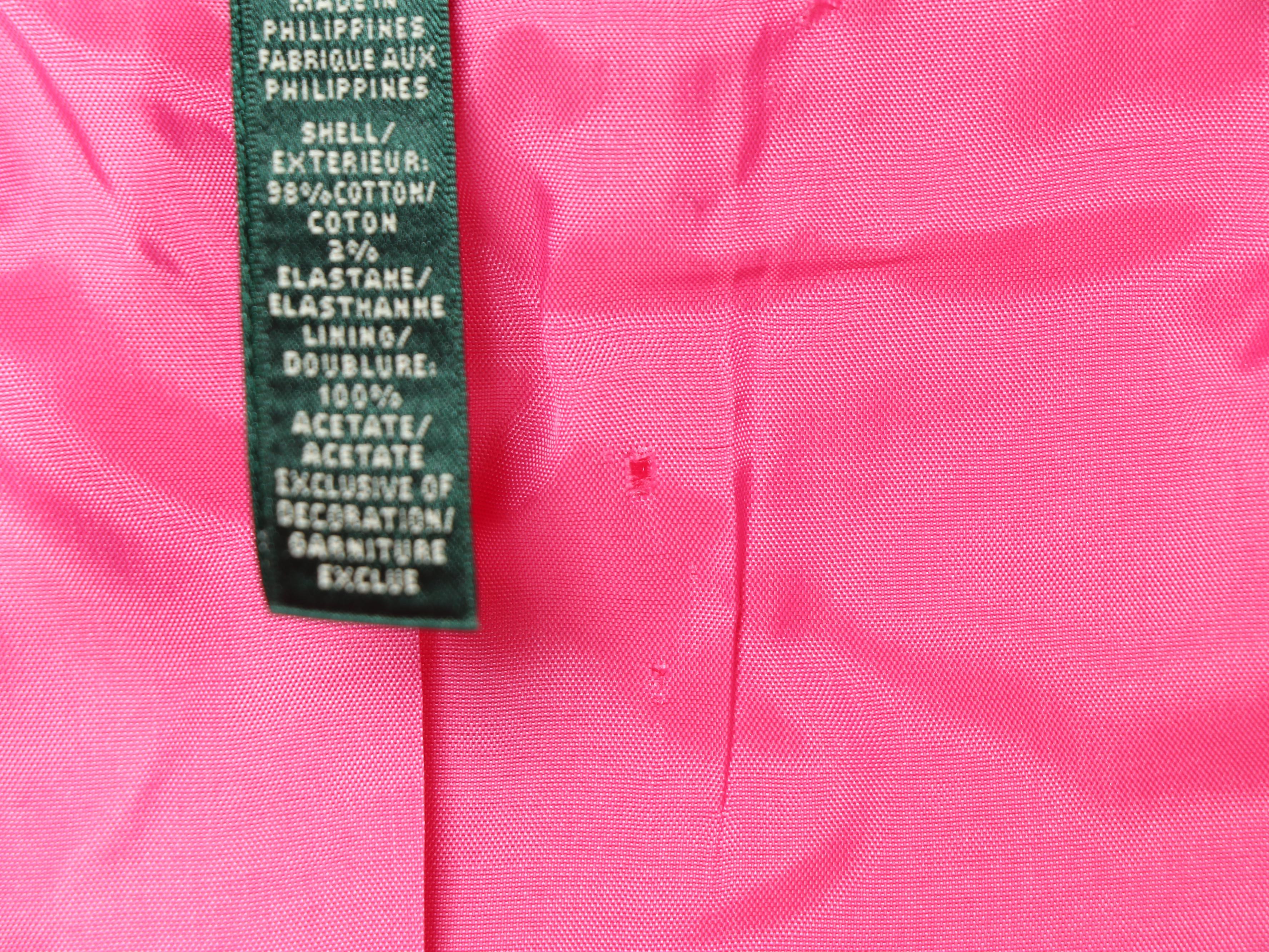 Lauren Ralph Lauren Monogrammed Blazer and Button-Front Shirts