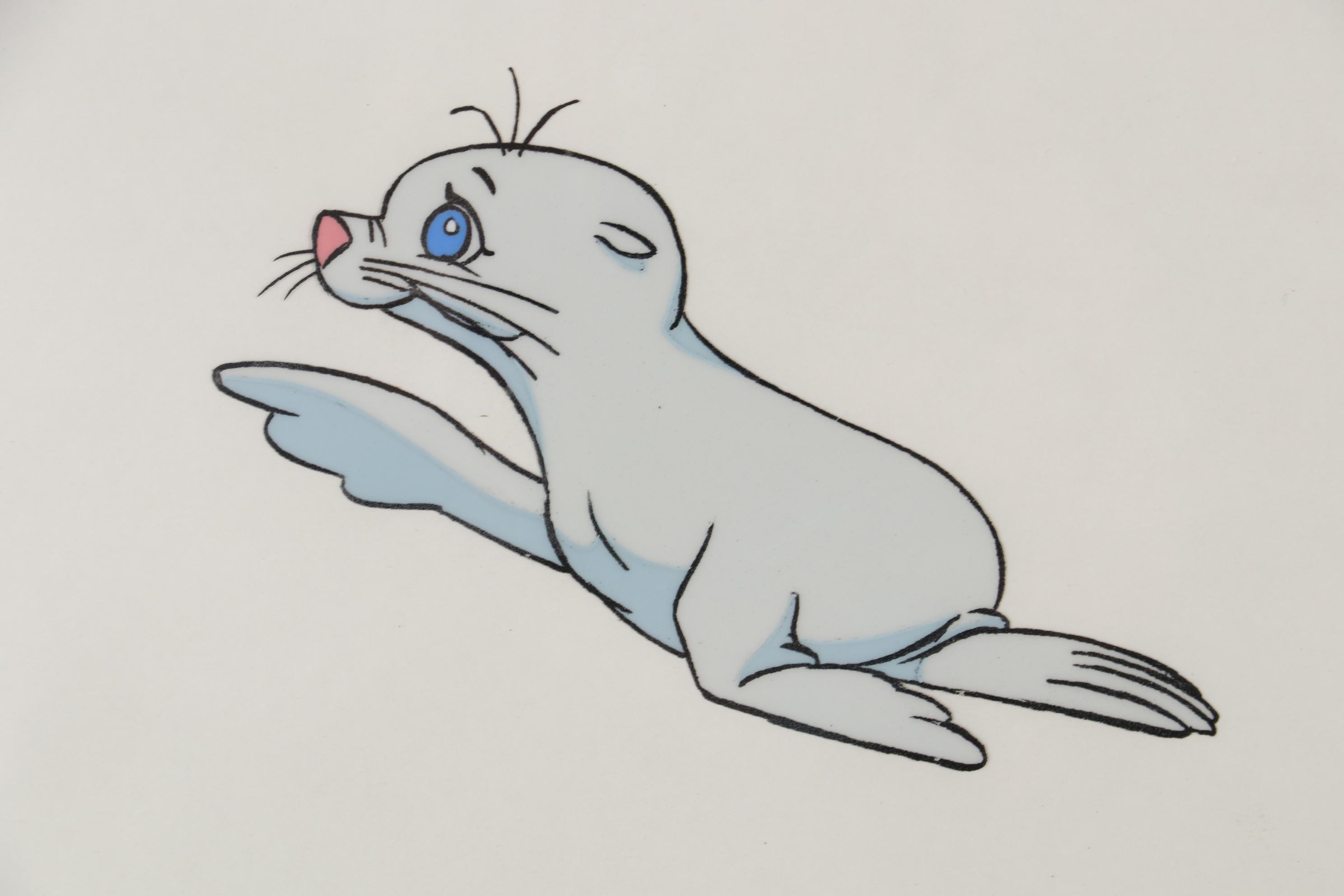 Chuck Jones Productions Animation Cel "The White Seal," Late 20th Century
