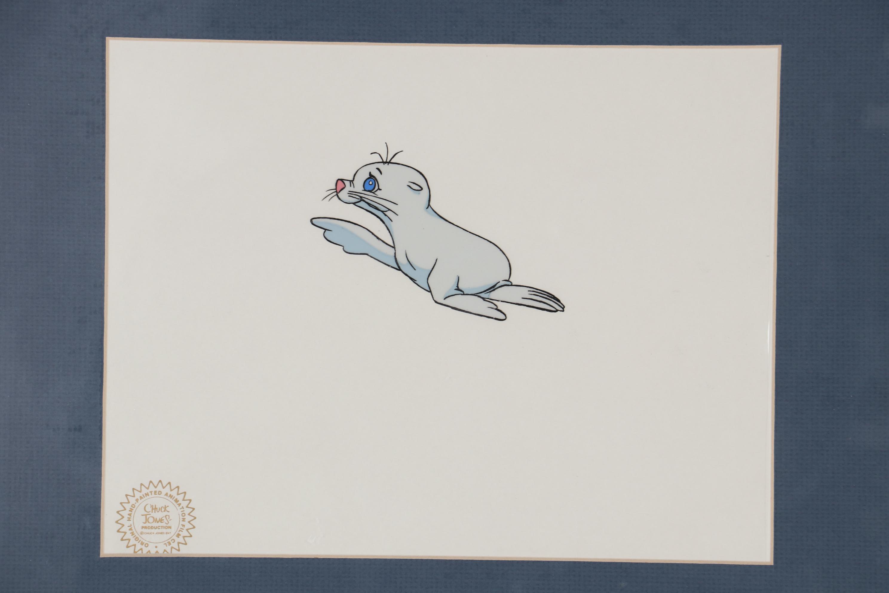 Chuck Jones Productions Animation Cel "The White Seal," Late 20th Century