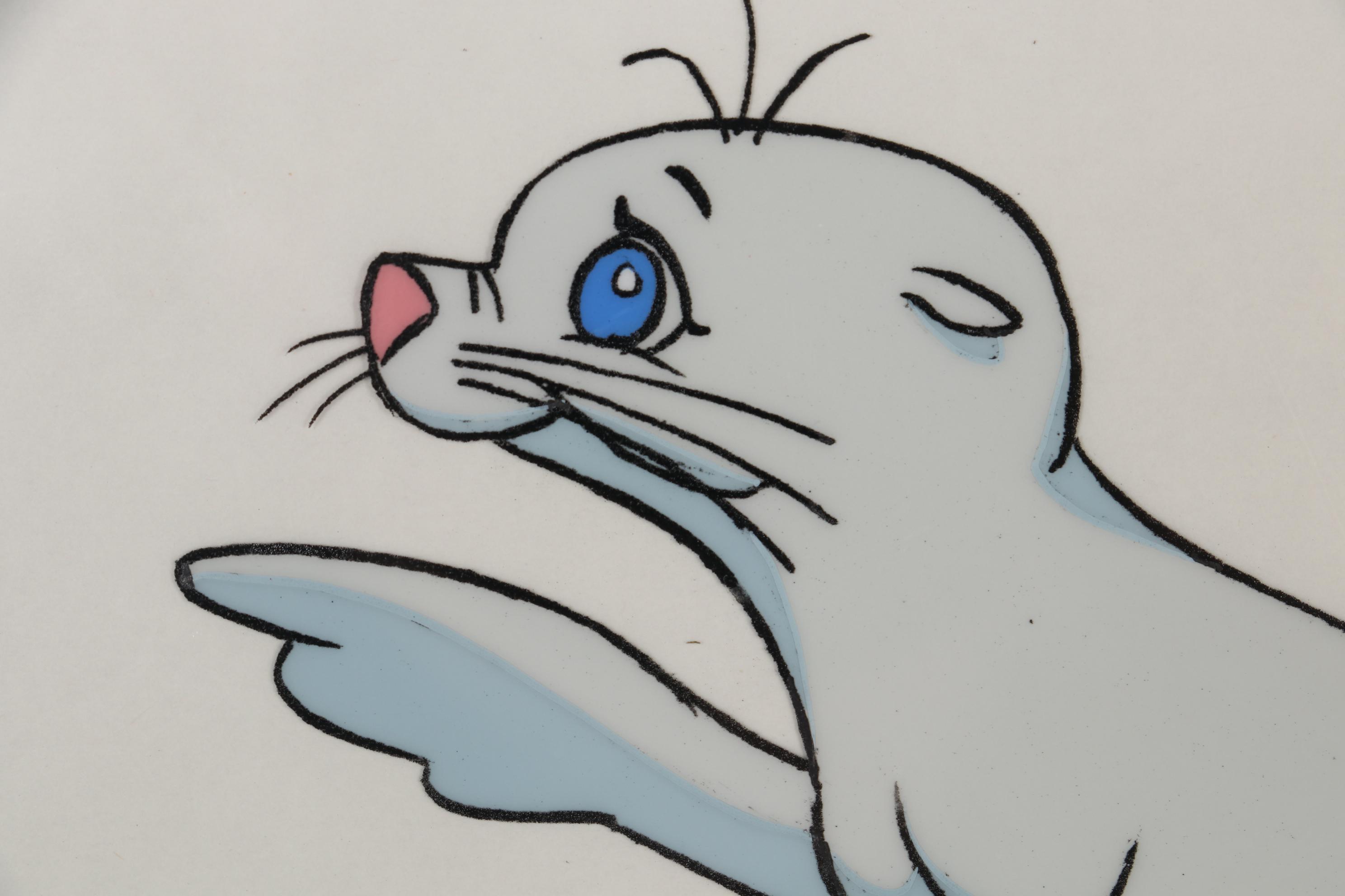 Chuck Jones Productions Animation Cel "The White Seal," Late 20th Century