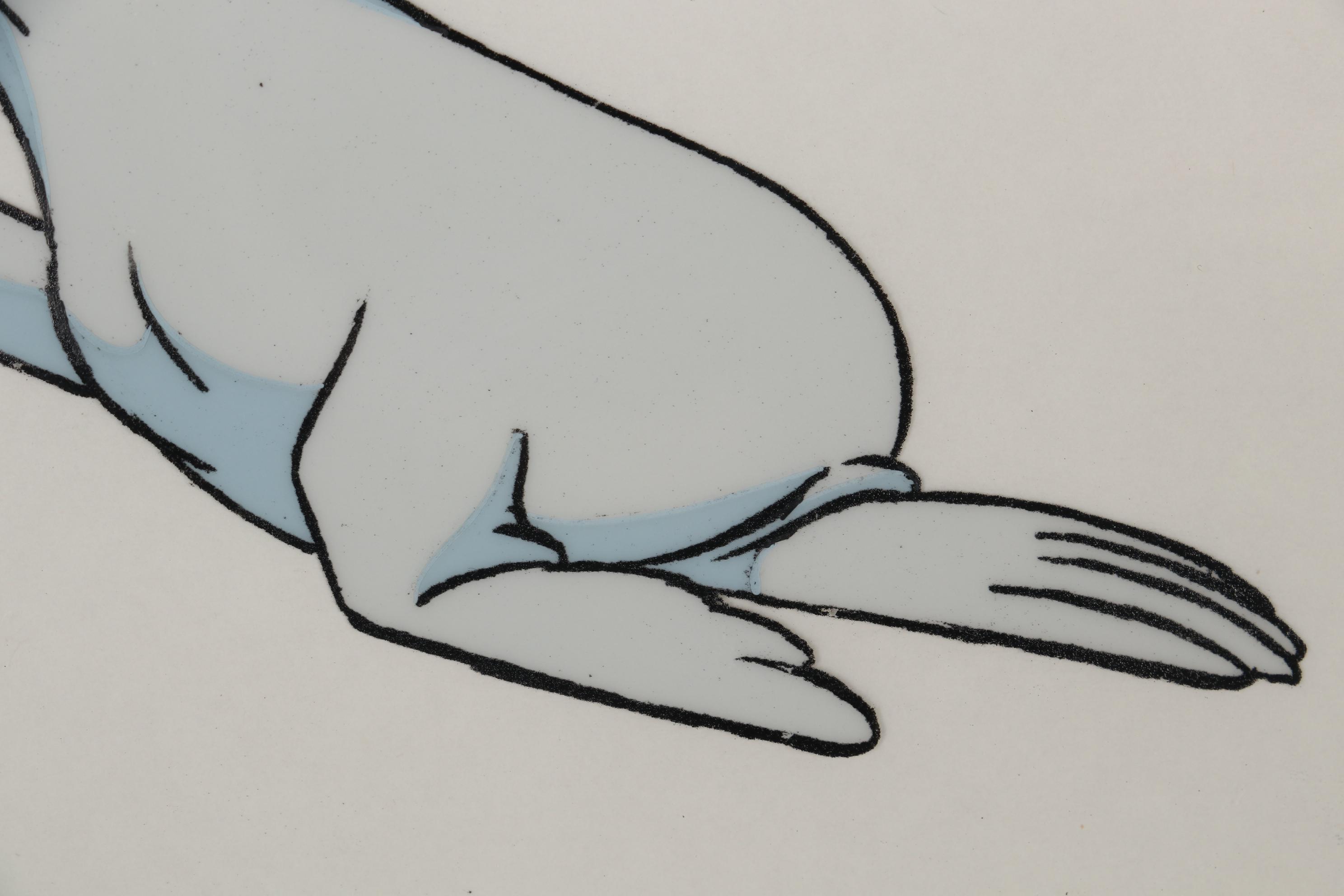 Chuck Jones Productions Animation Cel "The White Seal," Late 20th Century