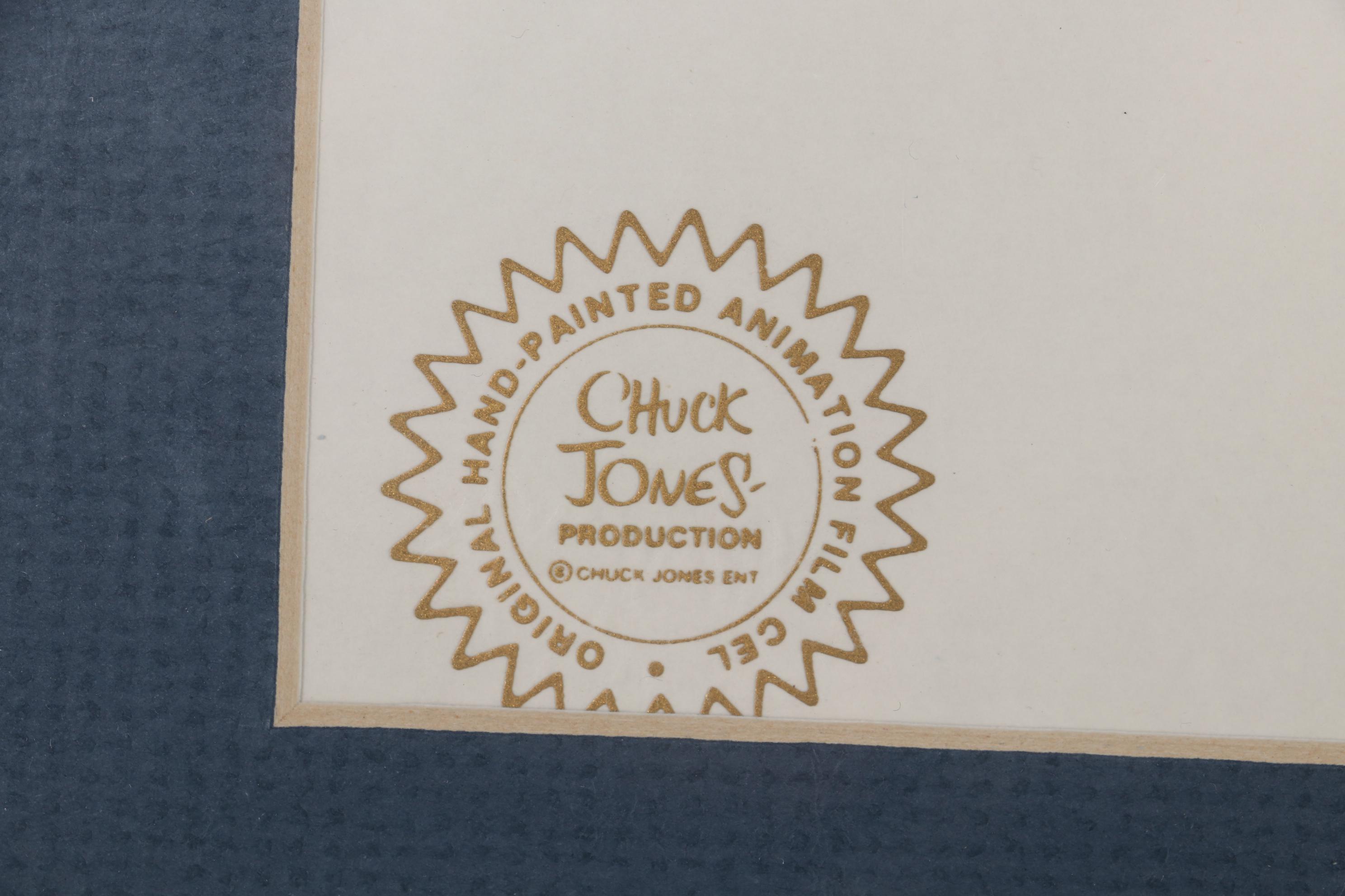 Chuck Jones Productions Animation Cel "The White Seal," Late 20th Century