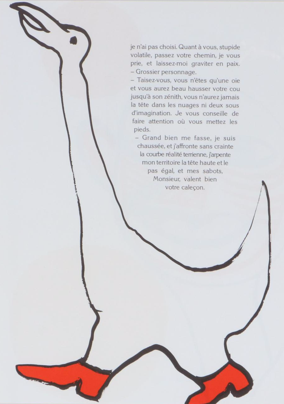 Alexander Calder Color Lithograph for "Derrière le Miroir," 1976