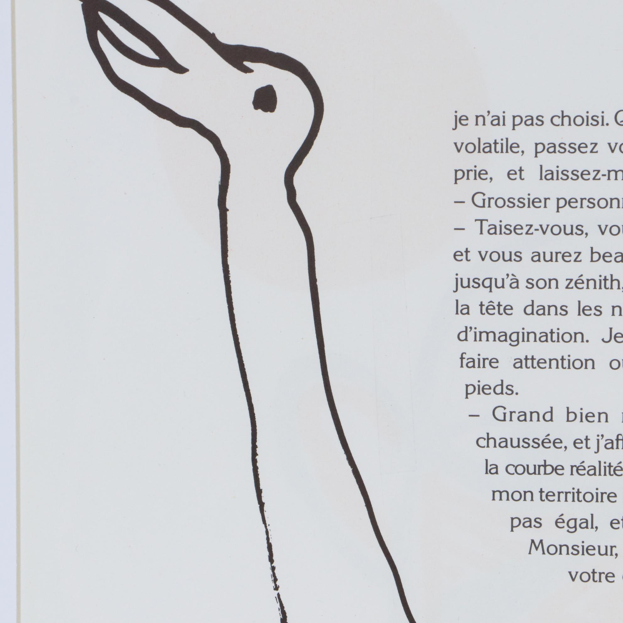 Alexander Calder Color Lithograph for "Derrière le Miroir," 1976