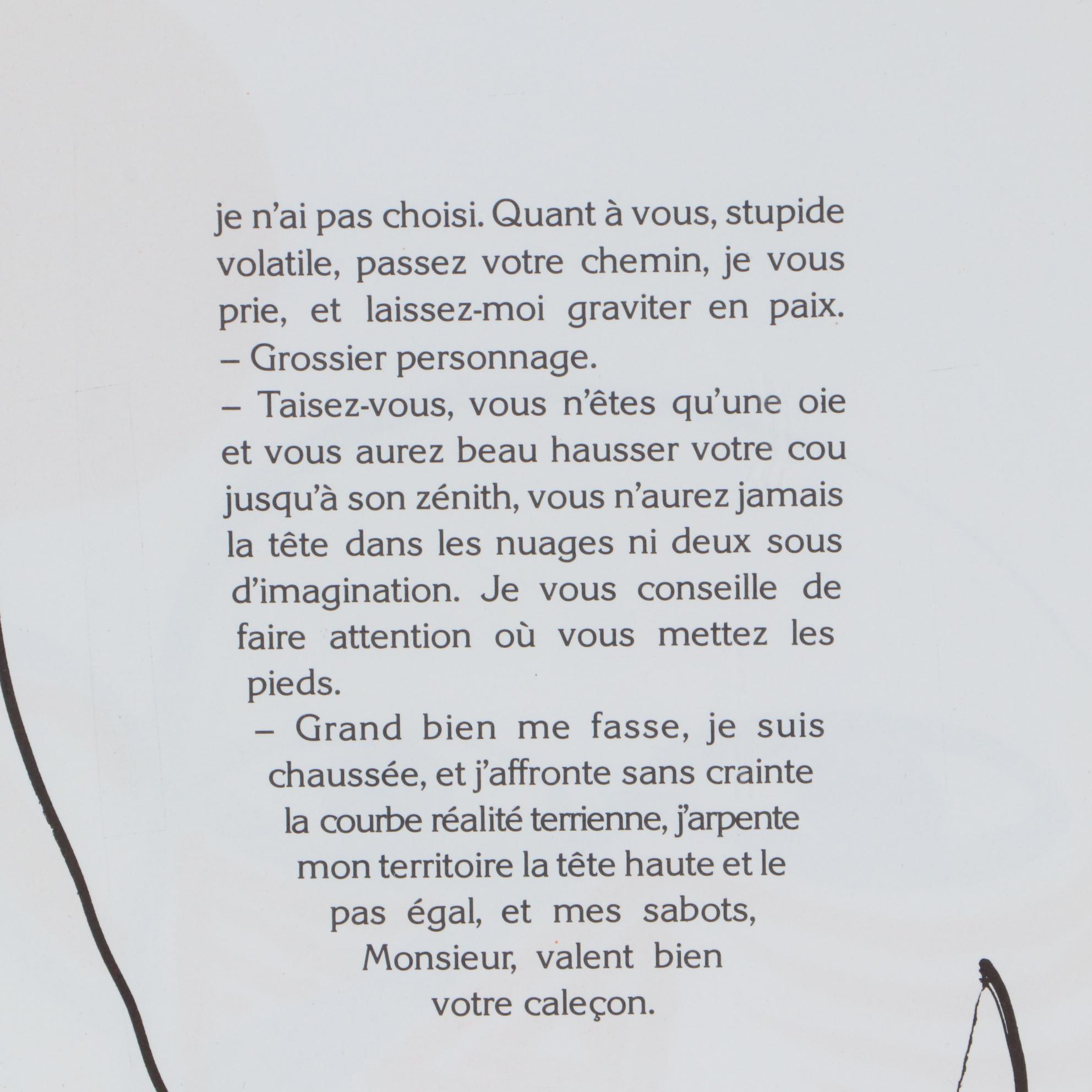 Alexander Calder Color Lithograph for "Derrière le Miroir," 1976