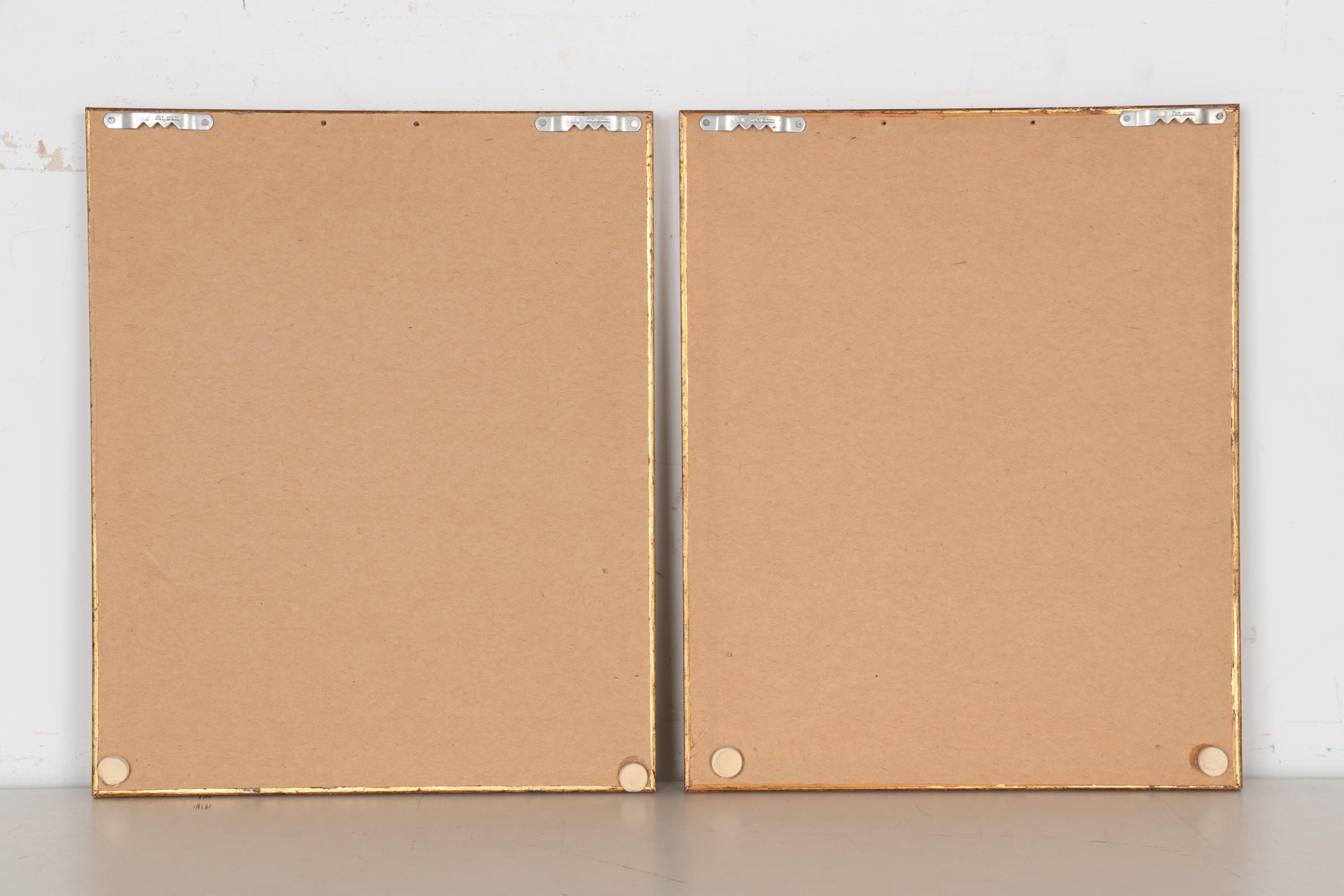 Lucile Geiser Floral Watercolor Paintings, Late 20th Century