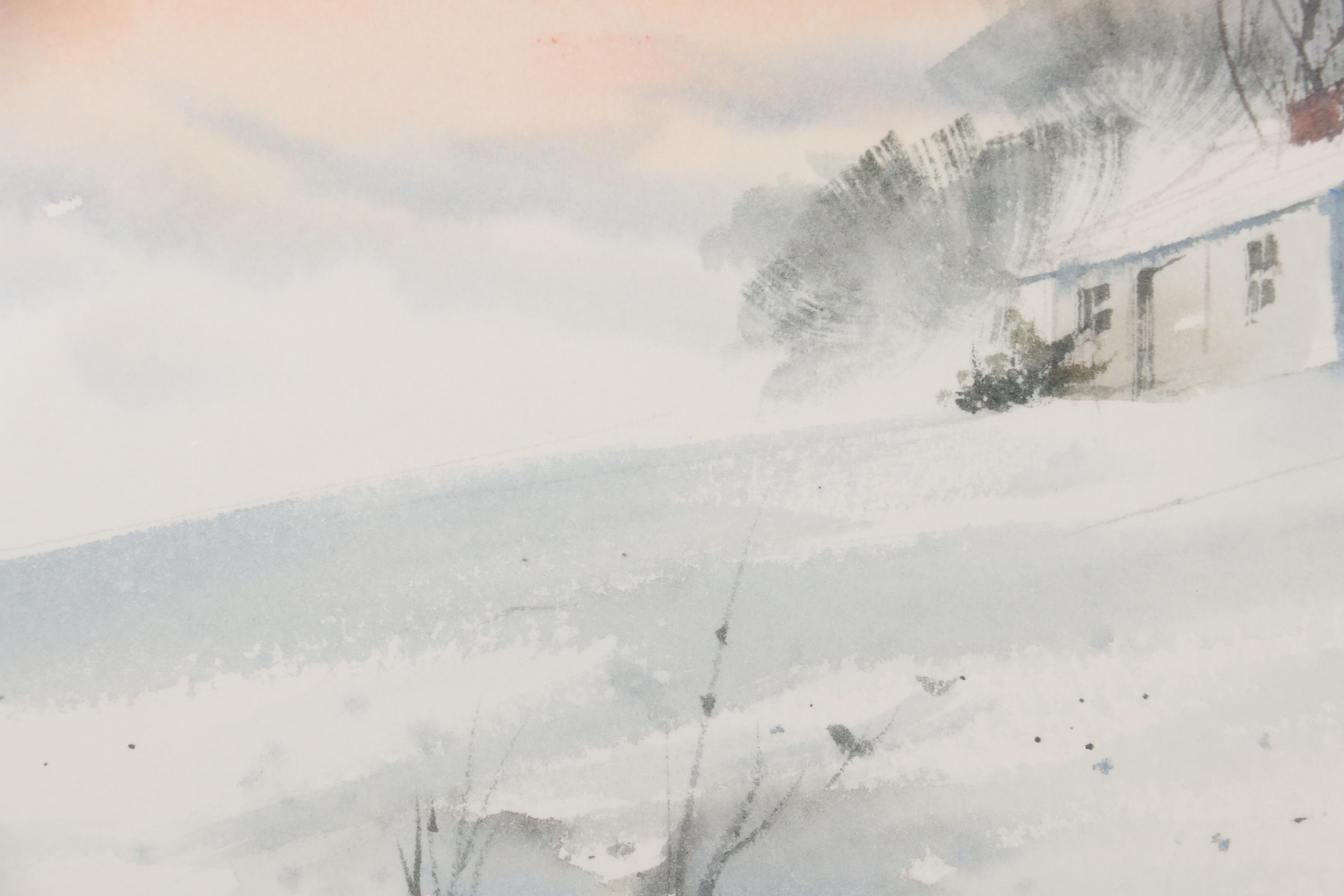 Lucile Geiser Landscape Watercolor Paintings