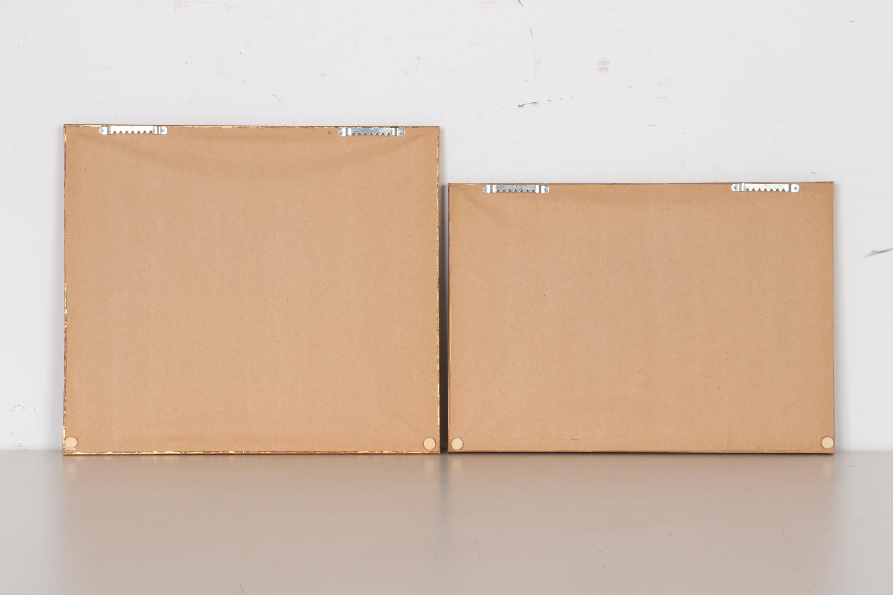 Lucile Geiser Landscape Watercolor Paintings