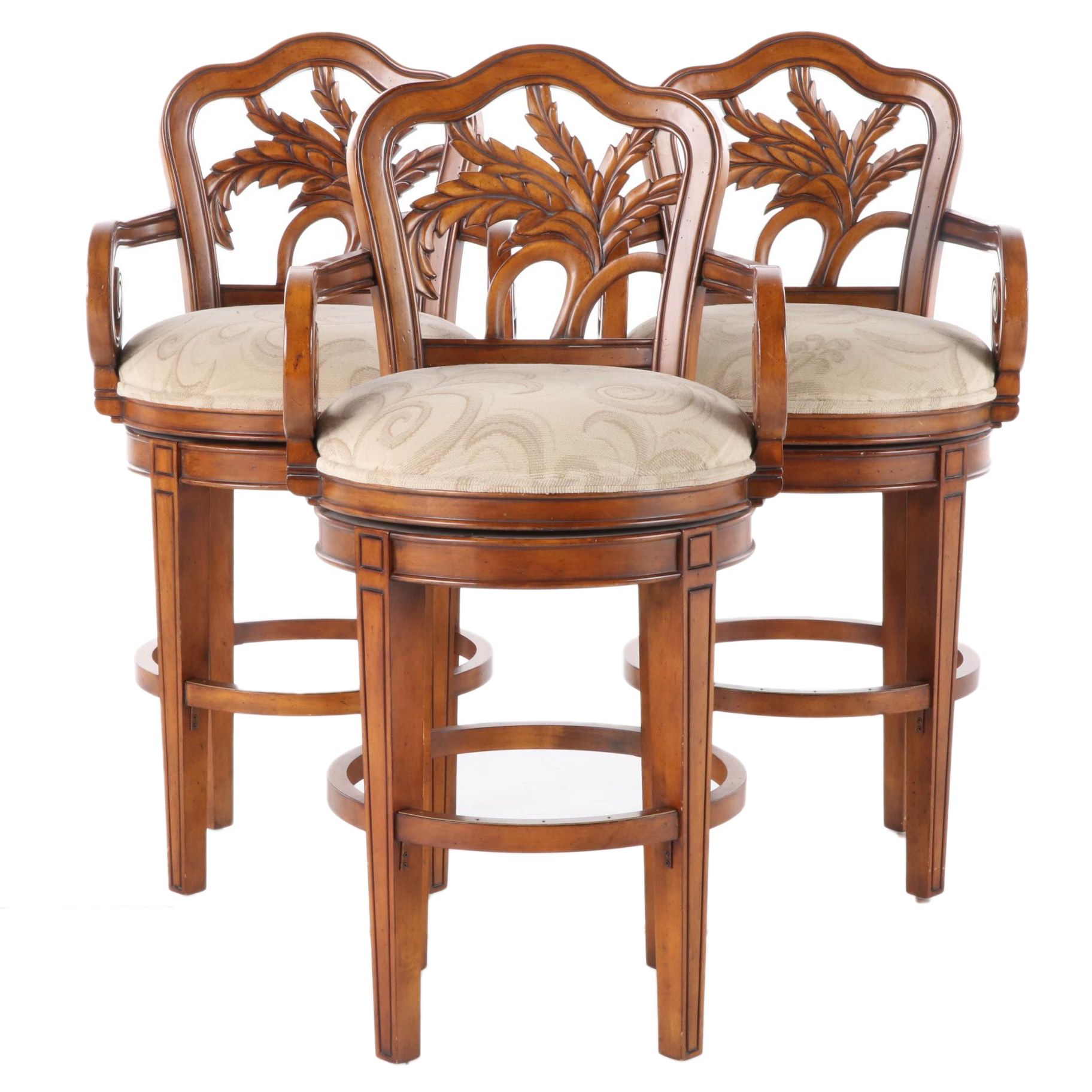 Three King Group Furniture Co. Swivel Bar Stools