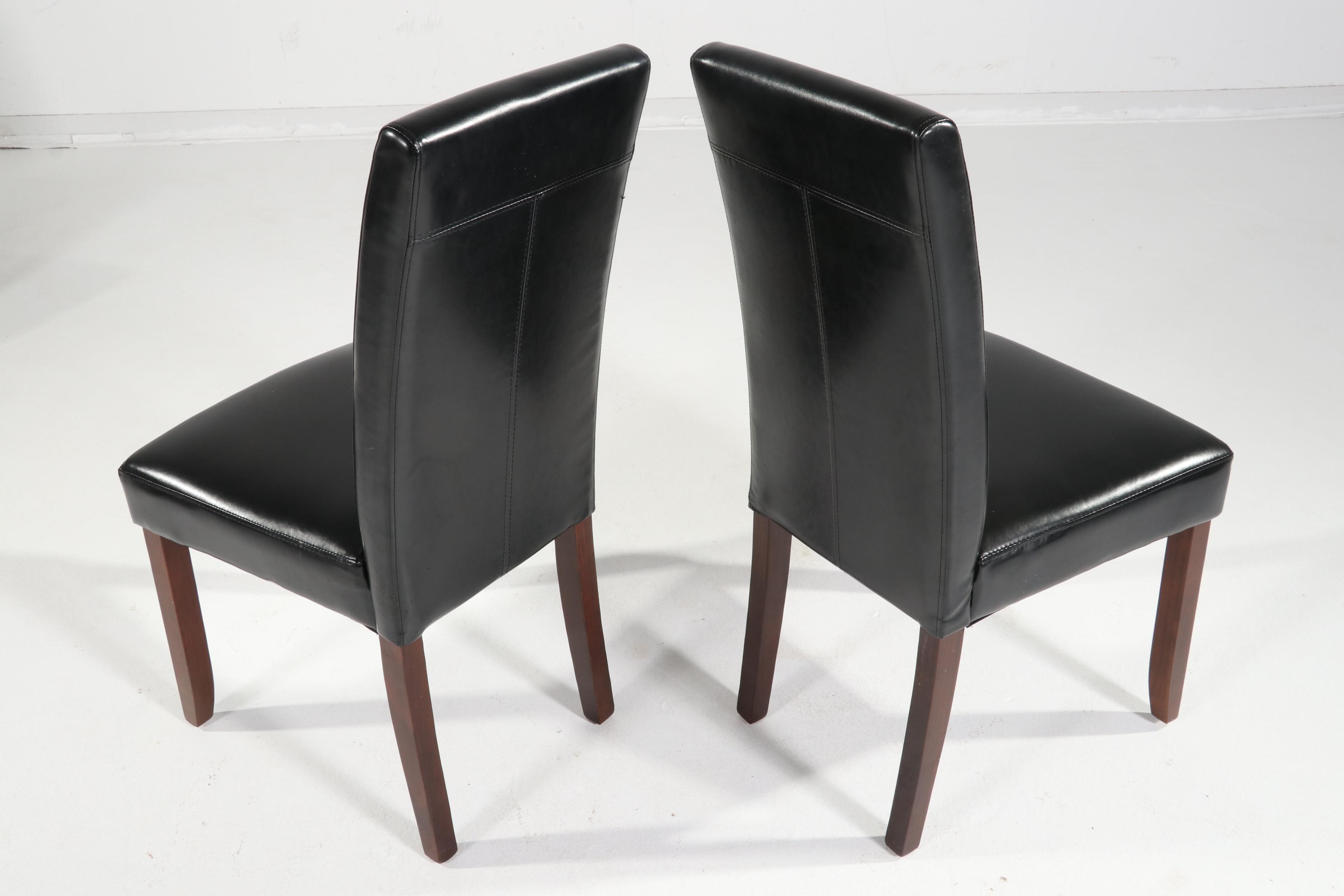 Arhaus "Rho" Flip Top Dining Table and Chairs, 21st Century