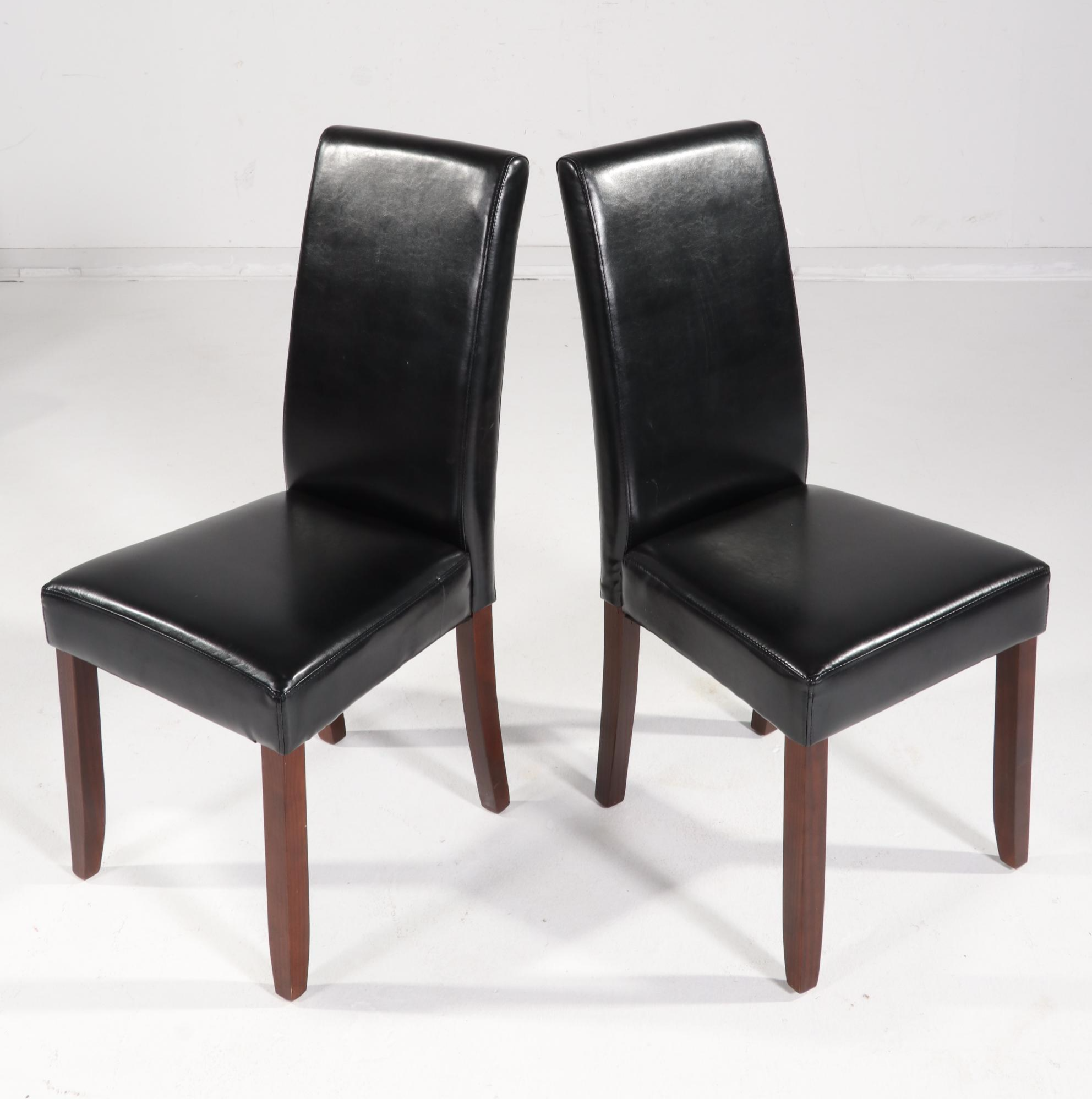 Arhaus "Rho" Flip Top Dining Table and Chairs, 21st Century