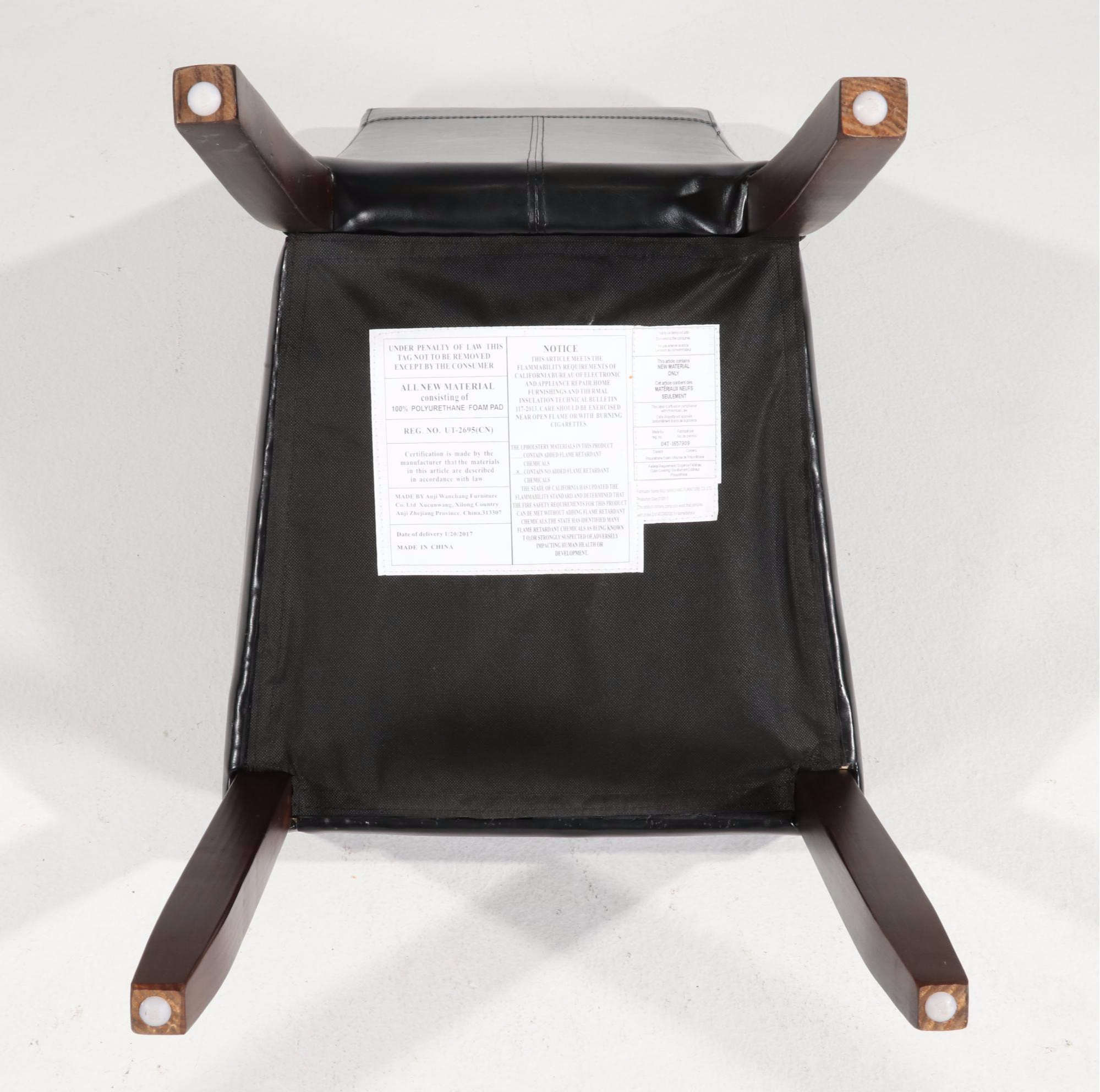 Arhaus "Rho" Flip Top Dining Table and Chairs, 21st Century