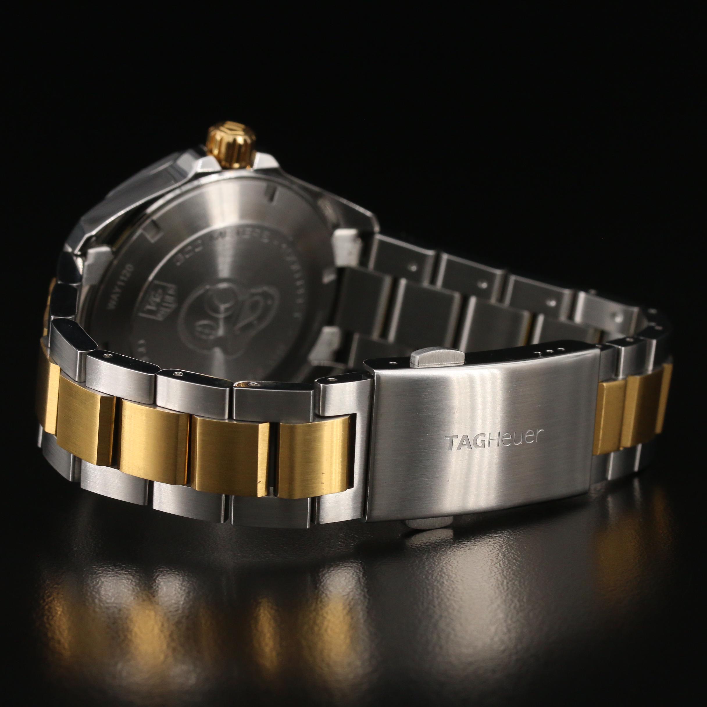 TAG Heuer Aquaracer Two-Tone Stainless Steel Quartz Watch