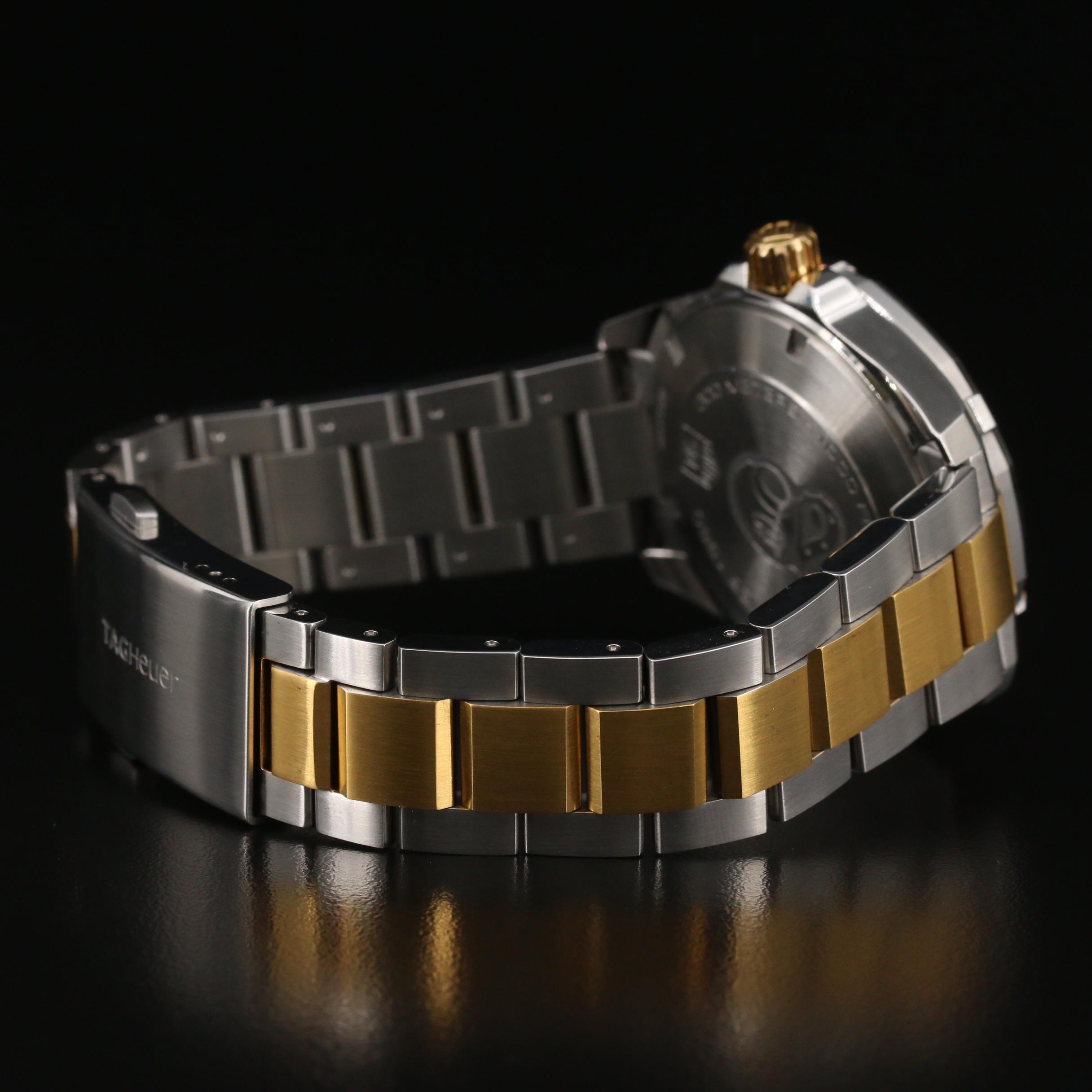 TAG Heuer Aquaracer Two-Tone Stainless Steel Quartz Watch