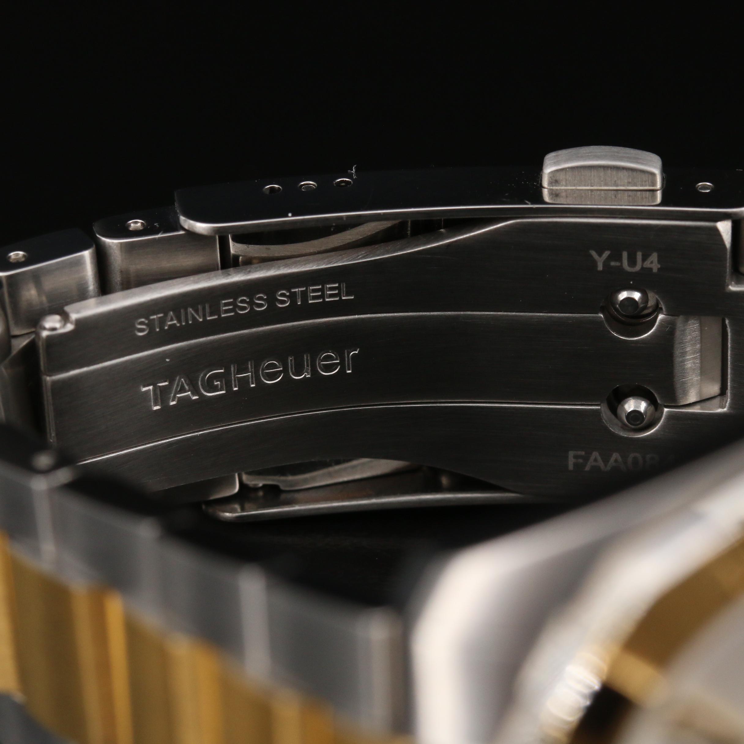 TAG Heuer Aquaracer Two-Tone Stainless Steel Quartz Watch