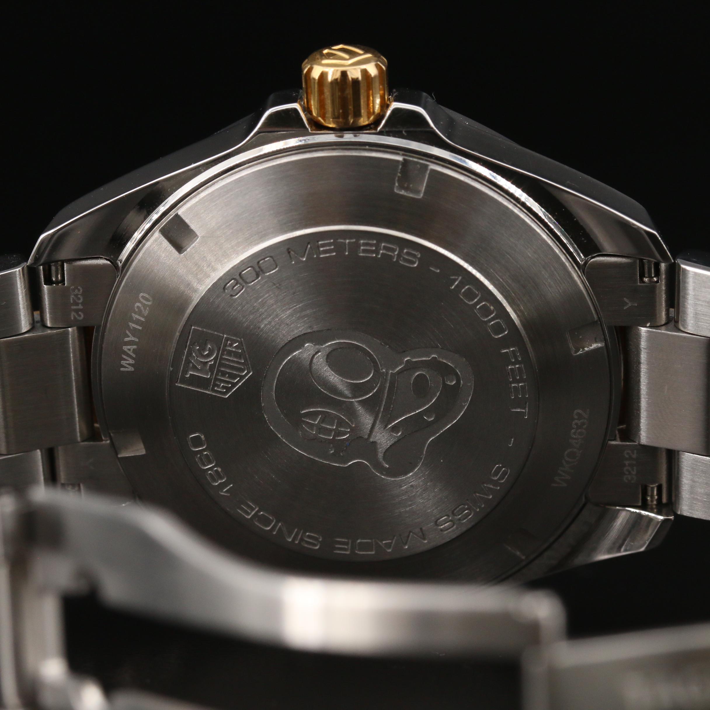 TAG Heuer Aquaracer Two-Tone Stainless Steel Quartz Watch