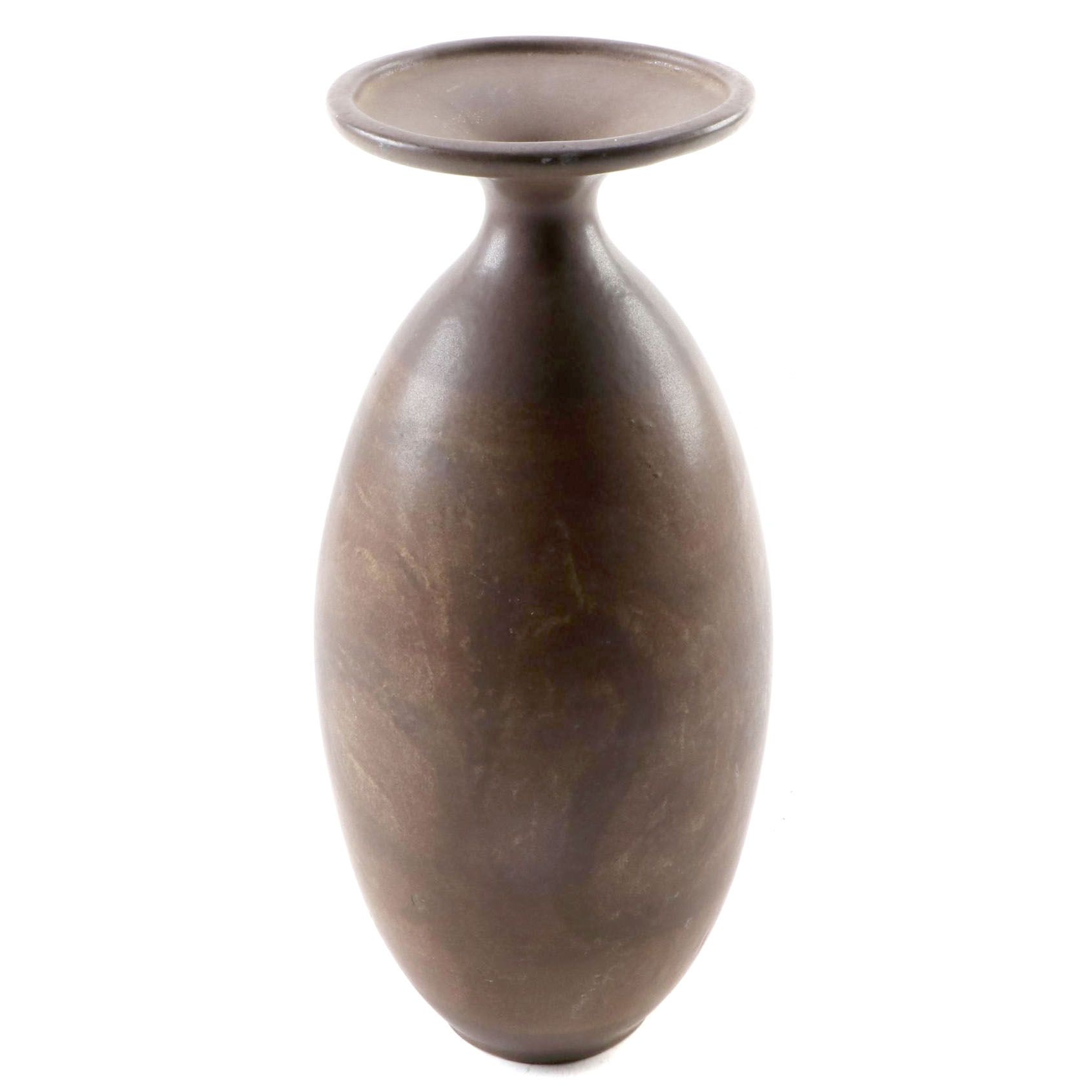Native American Style Ceramic Vase